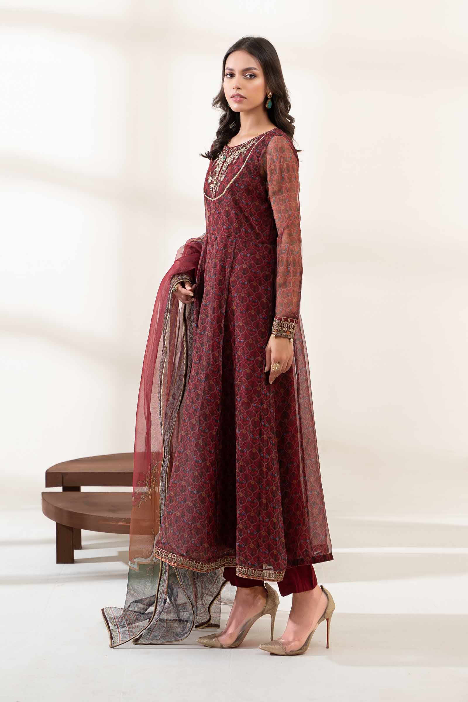 Suit Maroon DW-W23-34 - Image 8