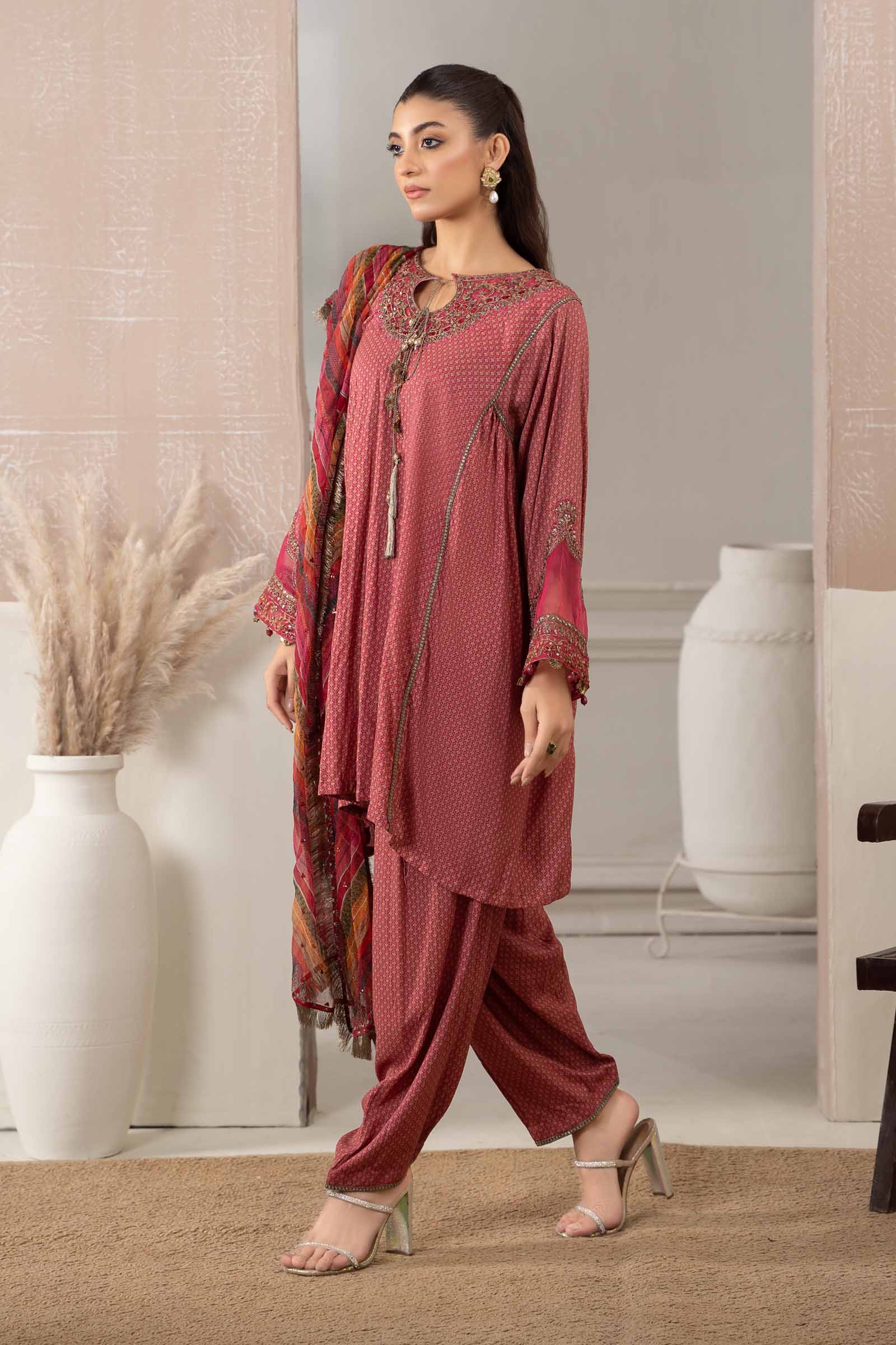 Suit Pink DW-W23-41 - Image 3