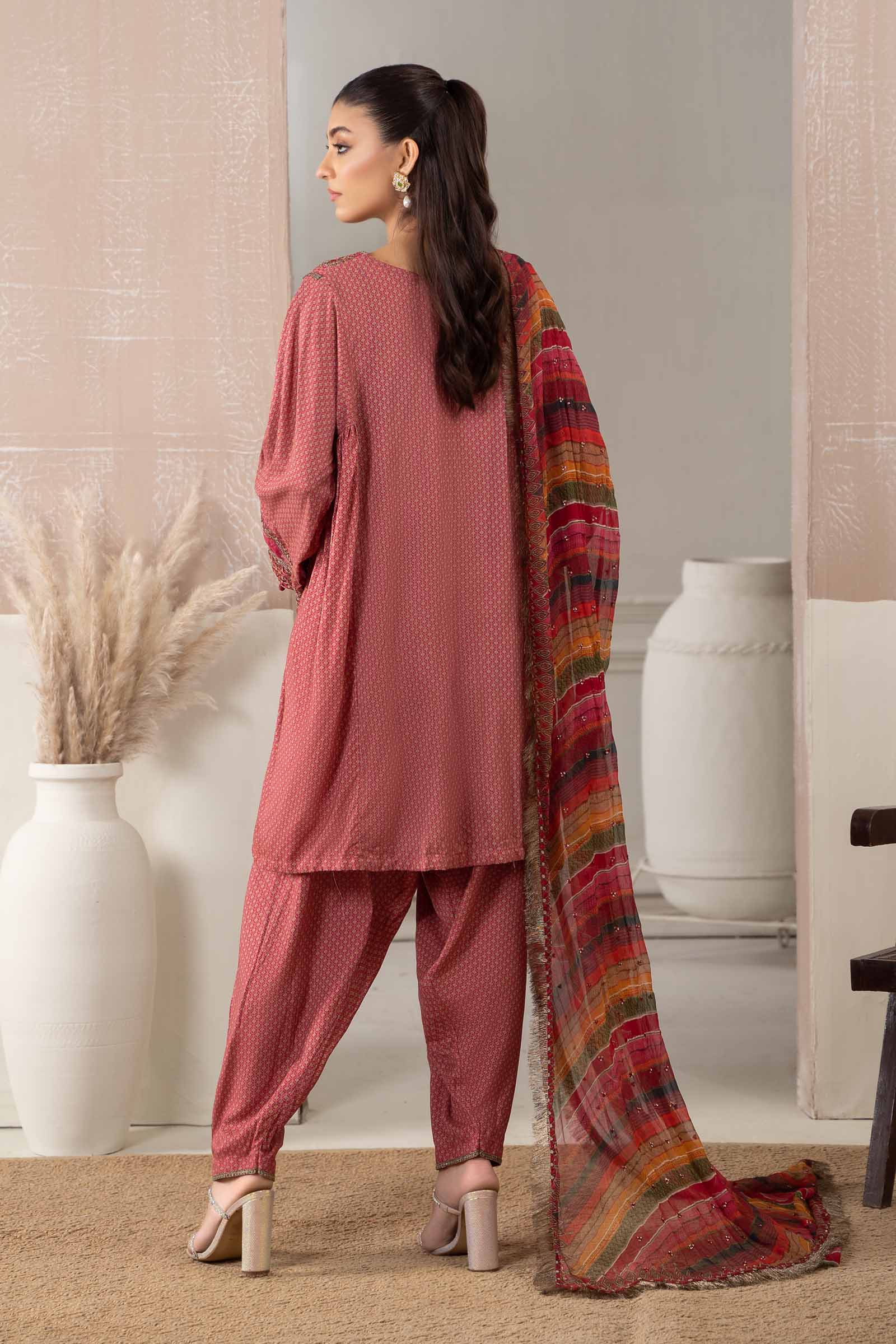 Suit Pink DW-W23-41 - Image 4