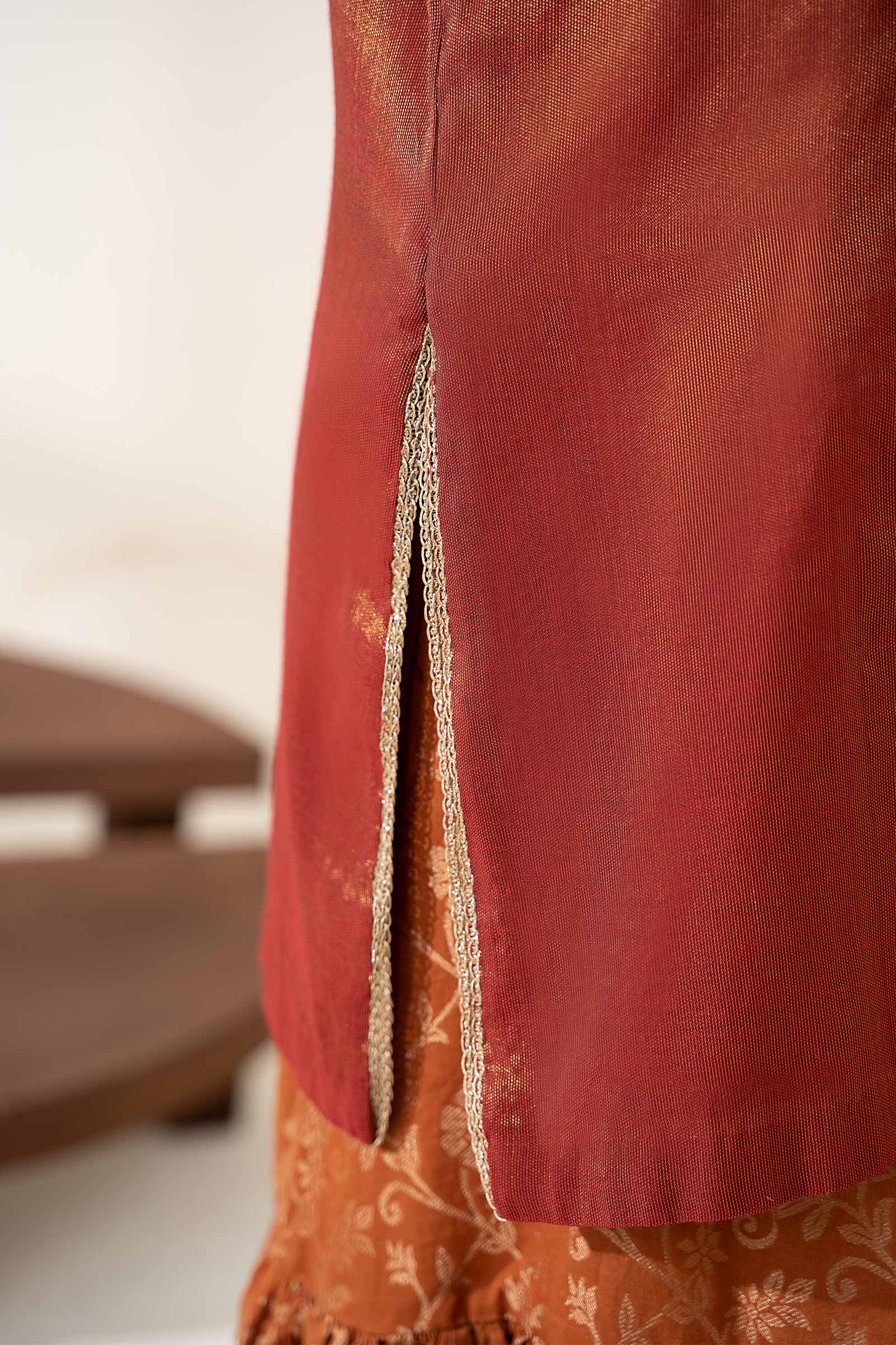 Suit Maroon DW-W23-42 - Image 7