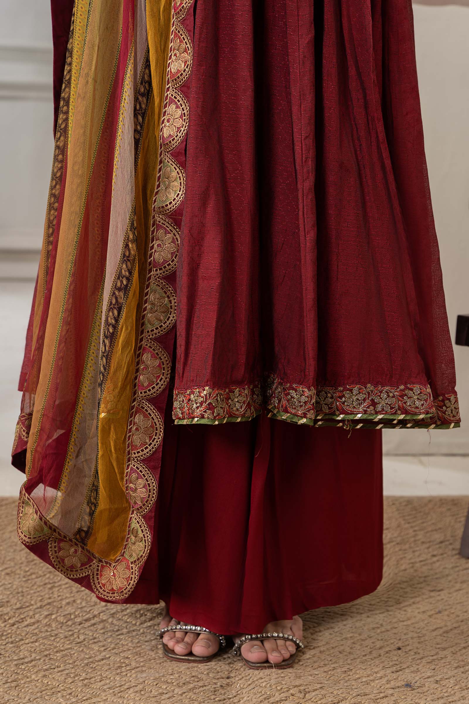 Suit Red DW-W23-46 - Image 3