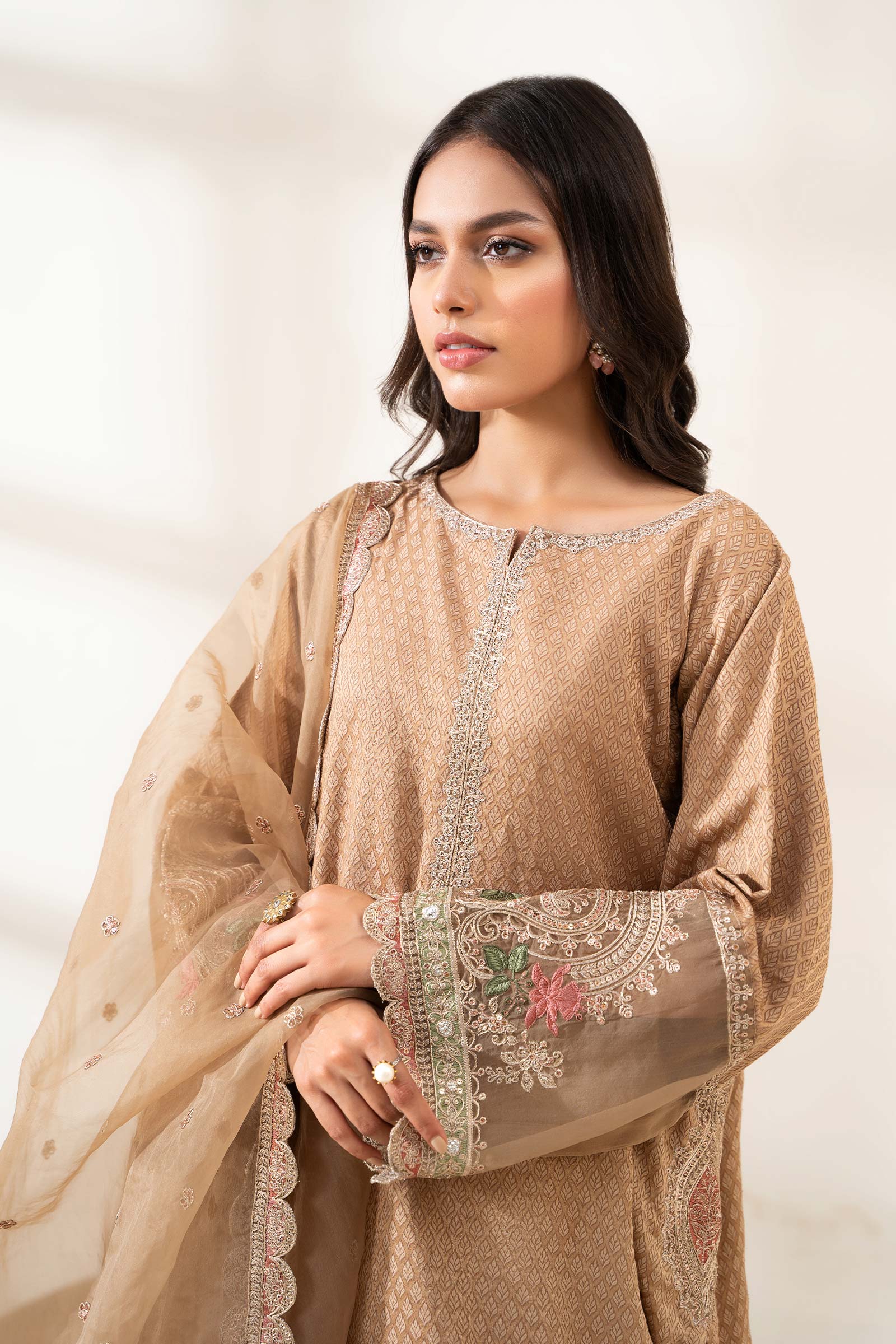 Suit Brown DW-W23-49 - Image 3