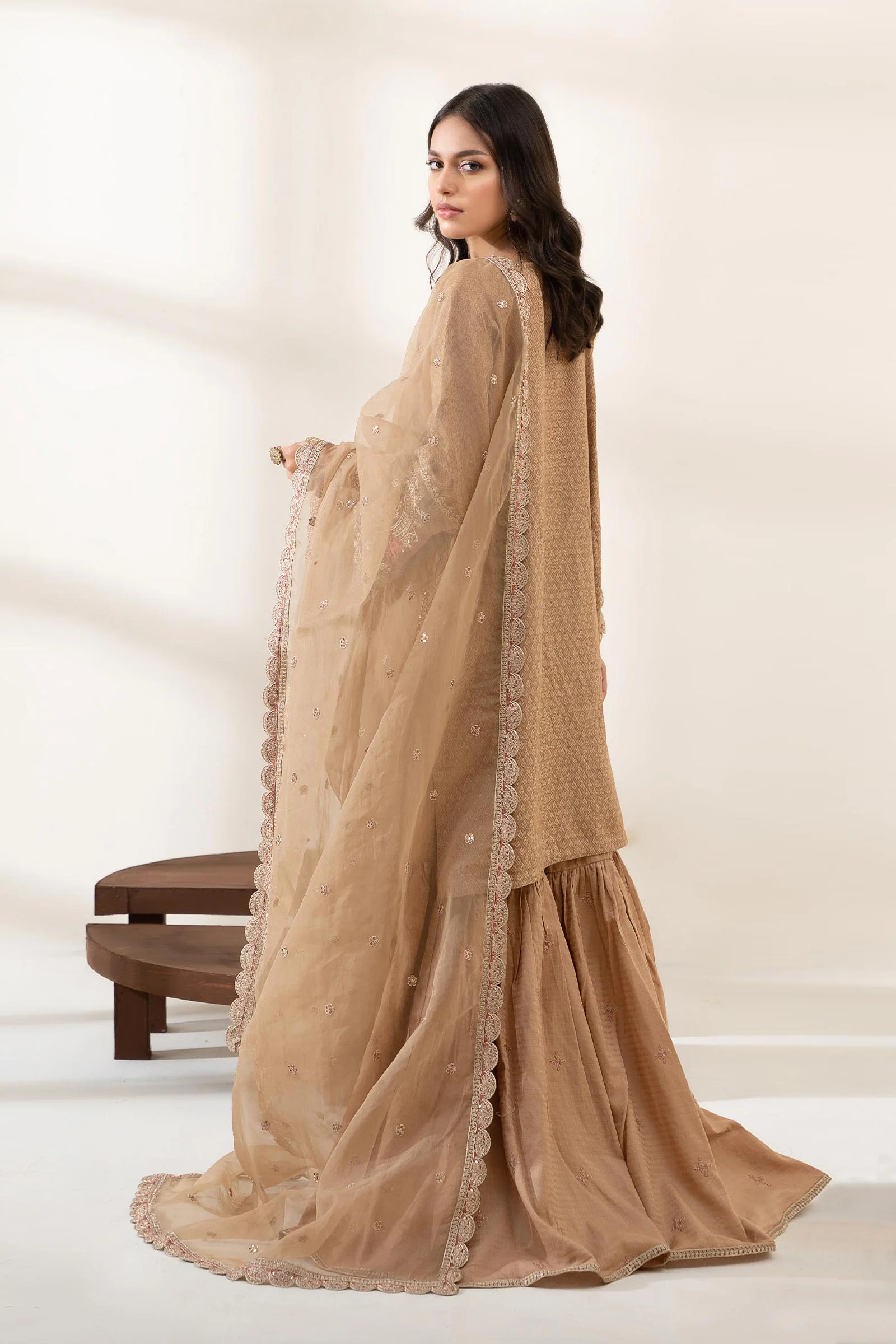 Suit Brown DW-W23-49 - Image 9