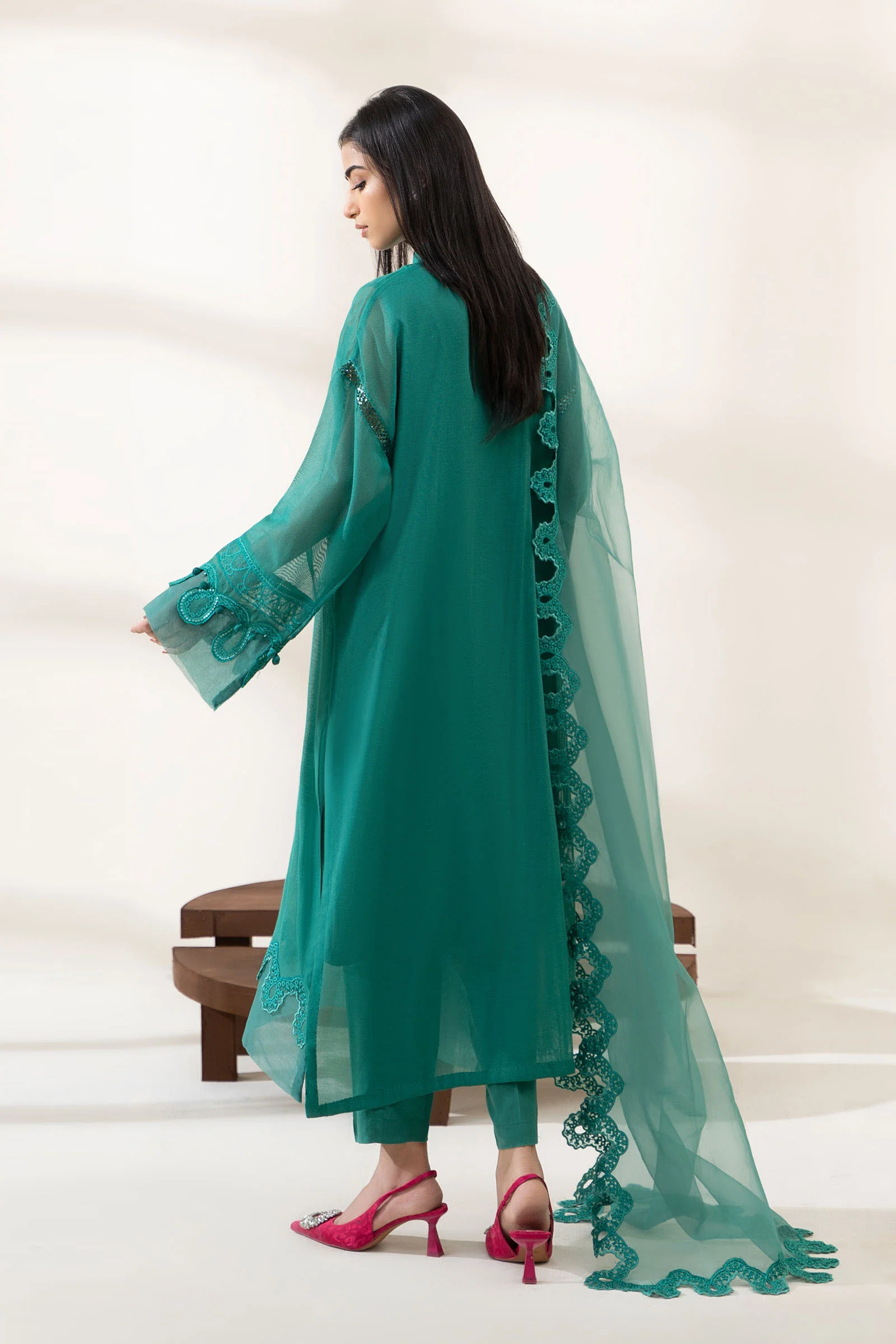 Suit Green DW-W23-75 - Image 9
