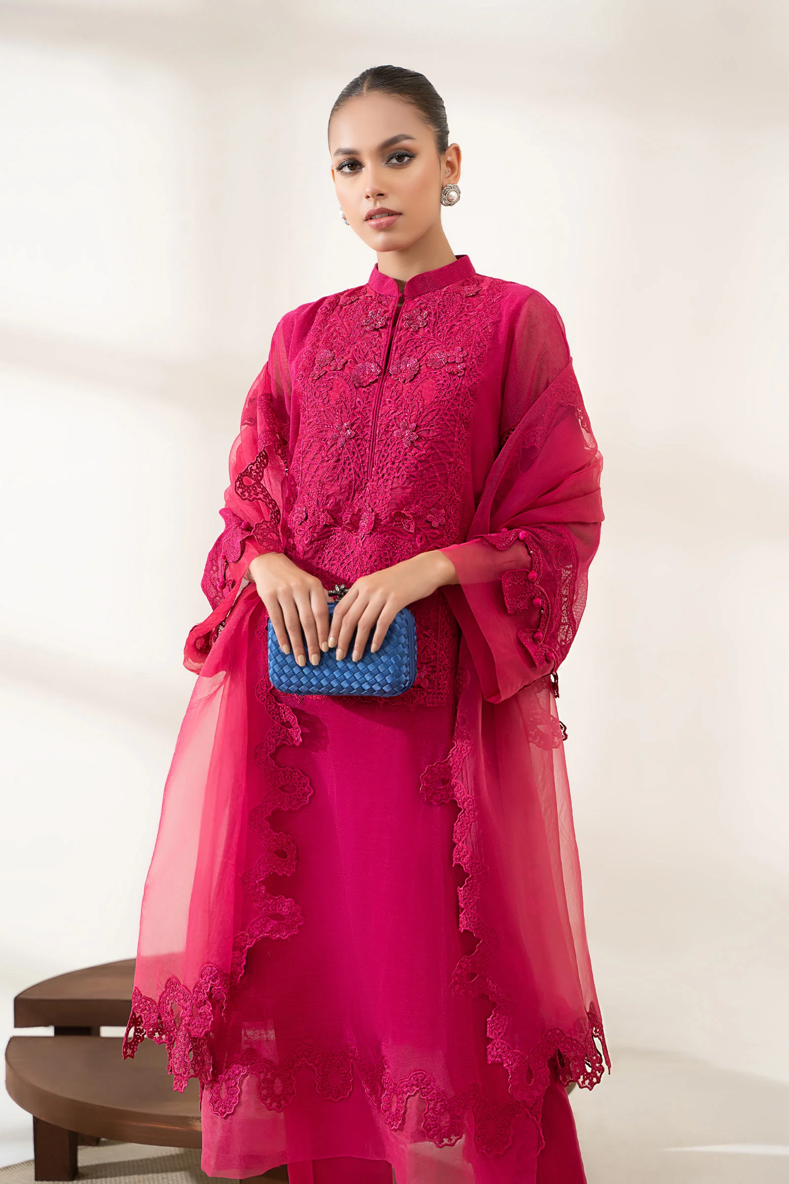 Suit Pink DW-W23-75 - Image 2