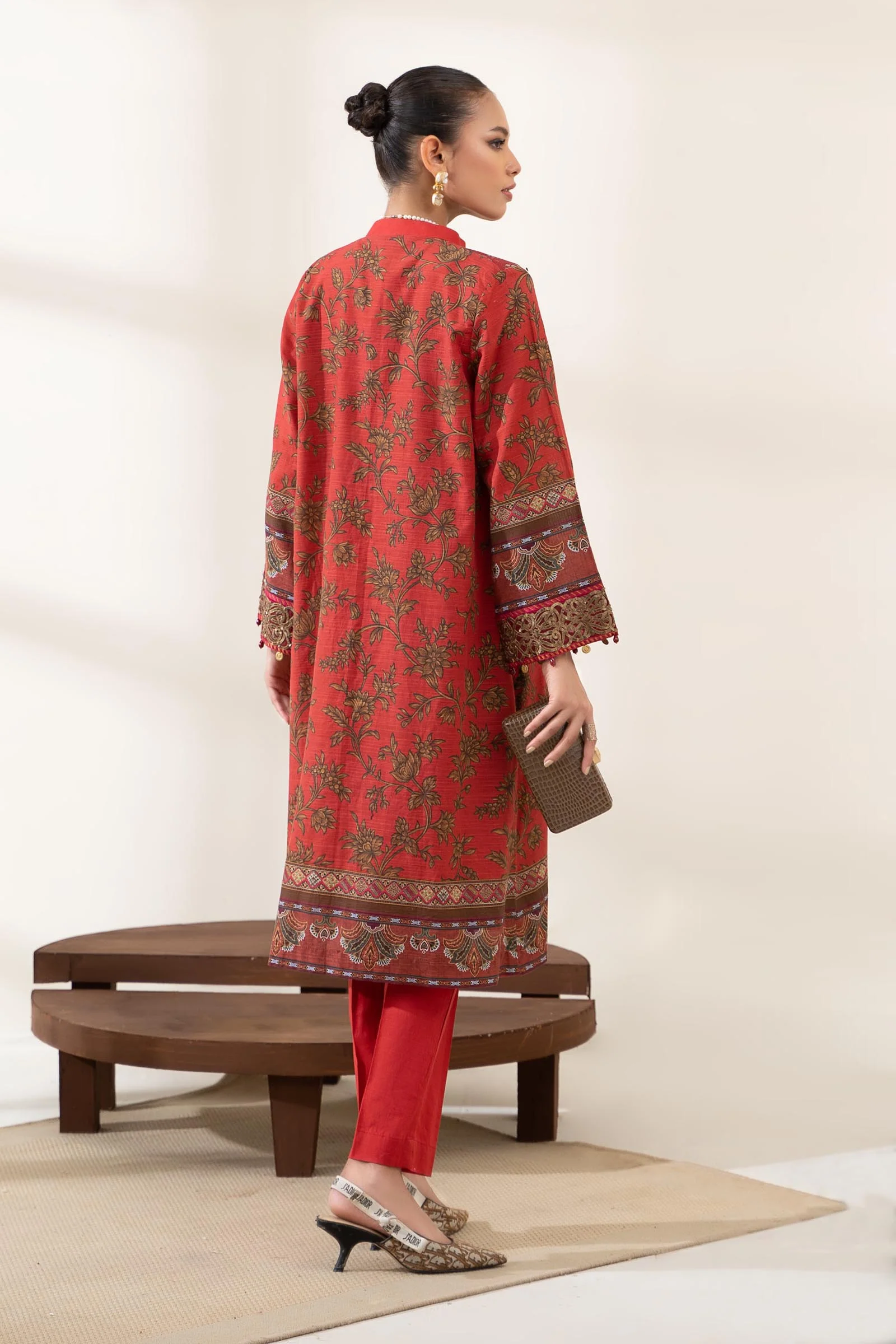 Suit Red DW-W23-87 - Image 9
