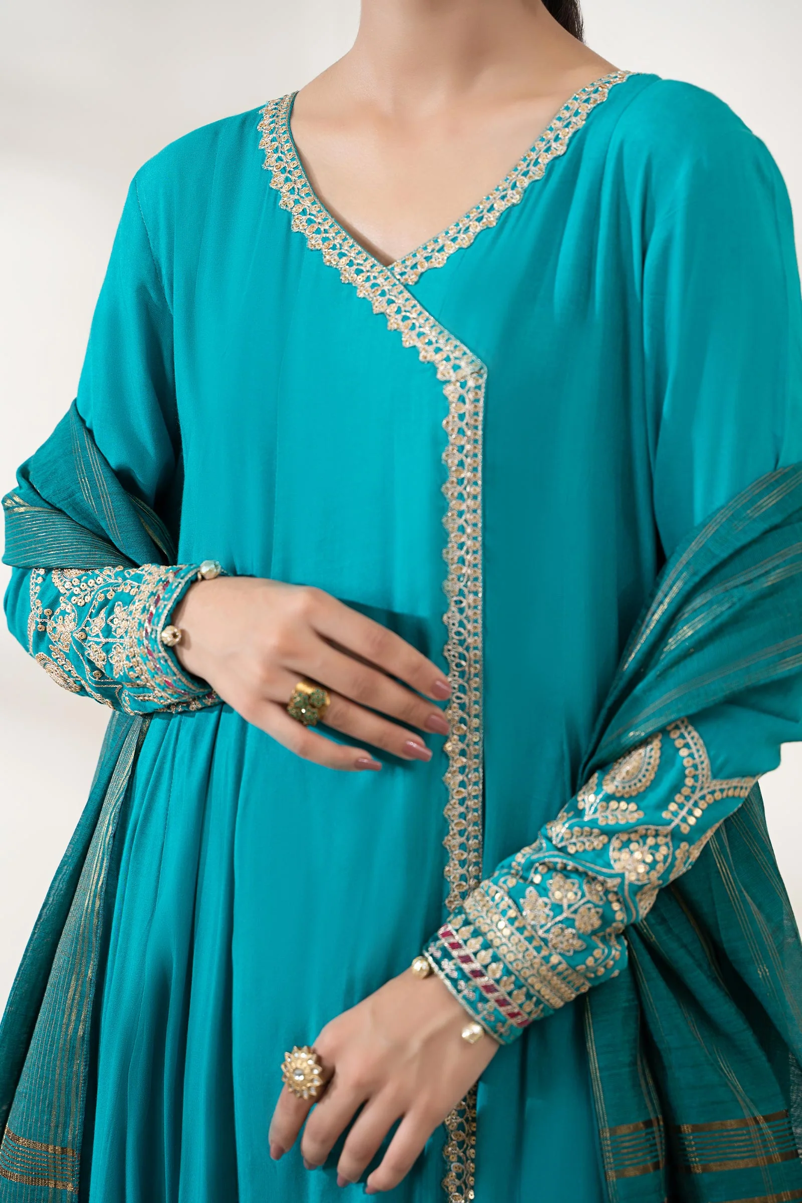 Suit Sea Green DW-W23-91 - Image 3