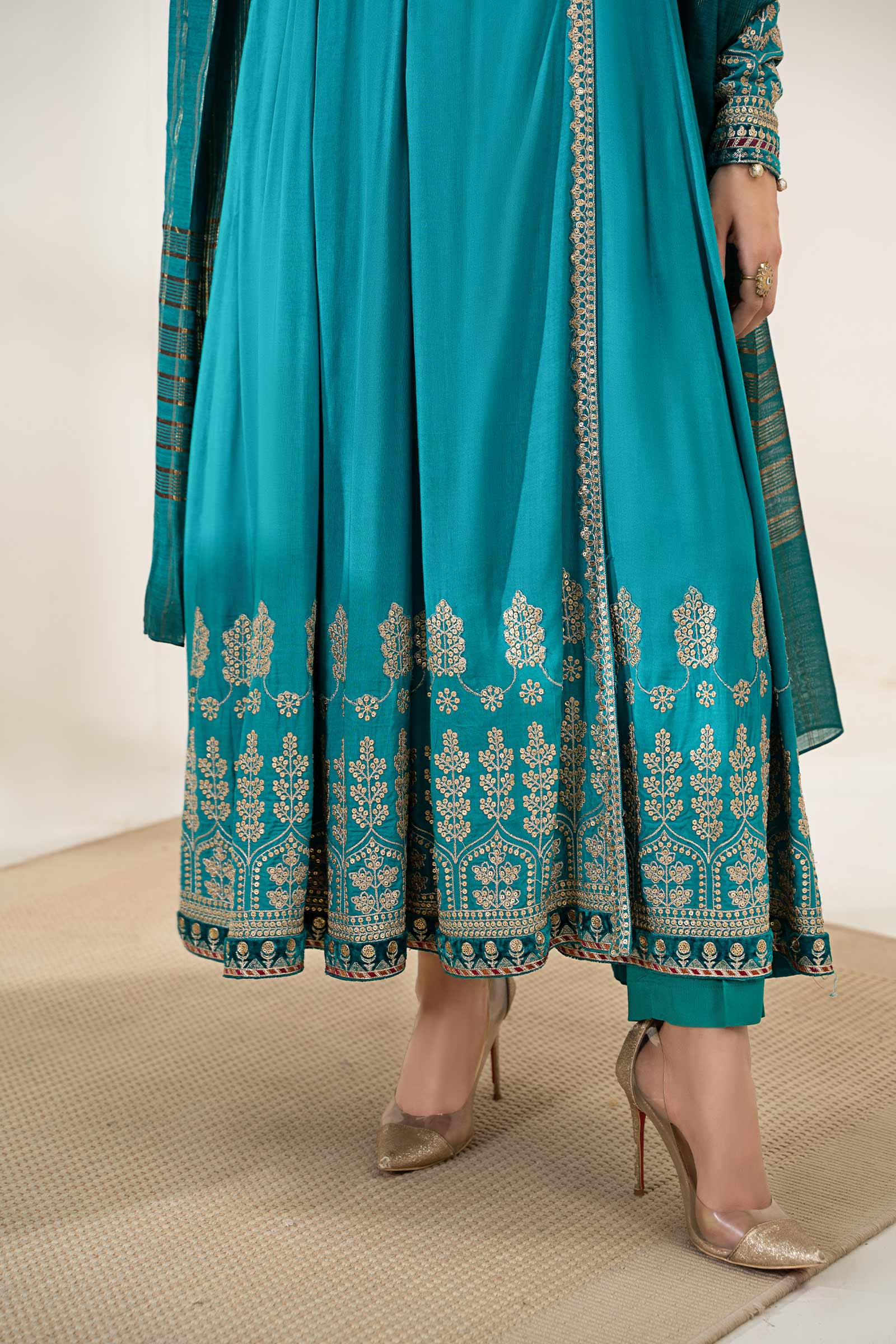 Suit Sea Green DW-W23-91 - Image 4