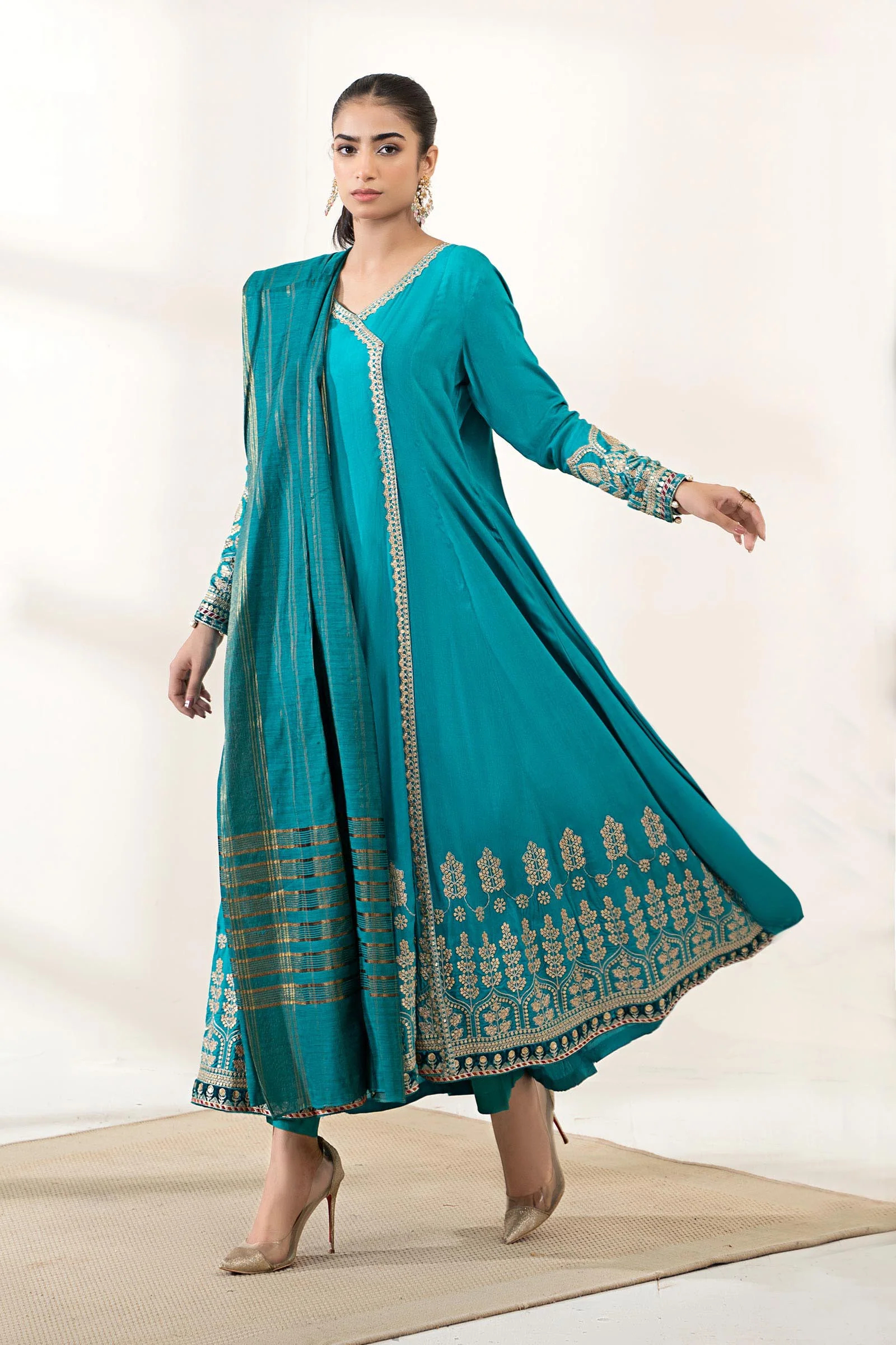 Suit Sea Green DW-W23-91 - Image 5