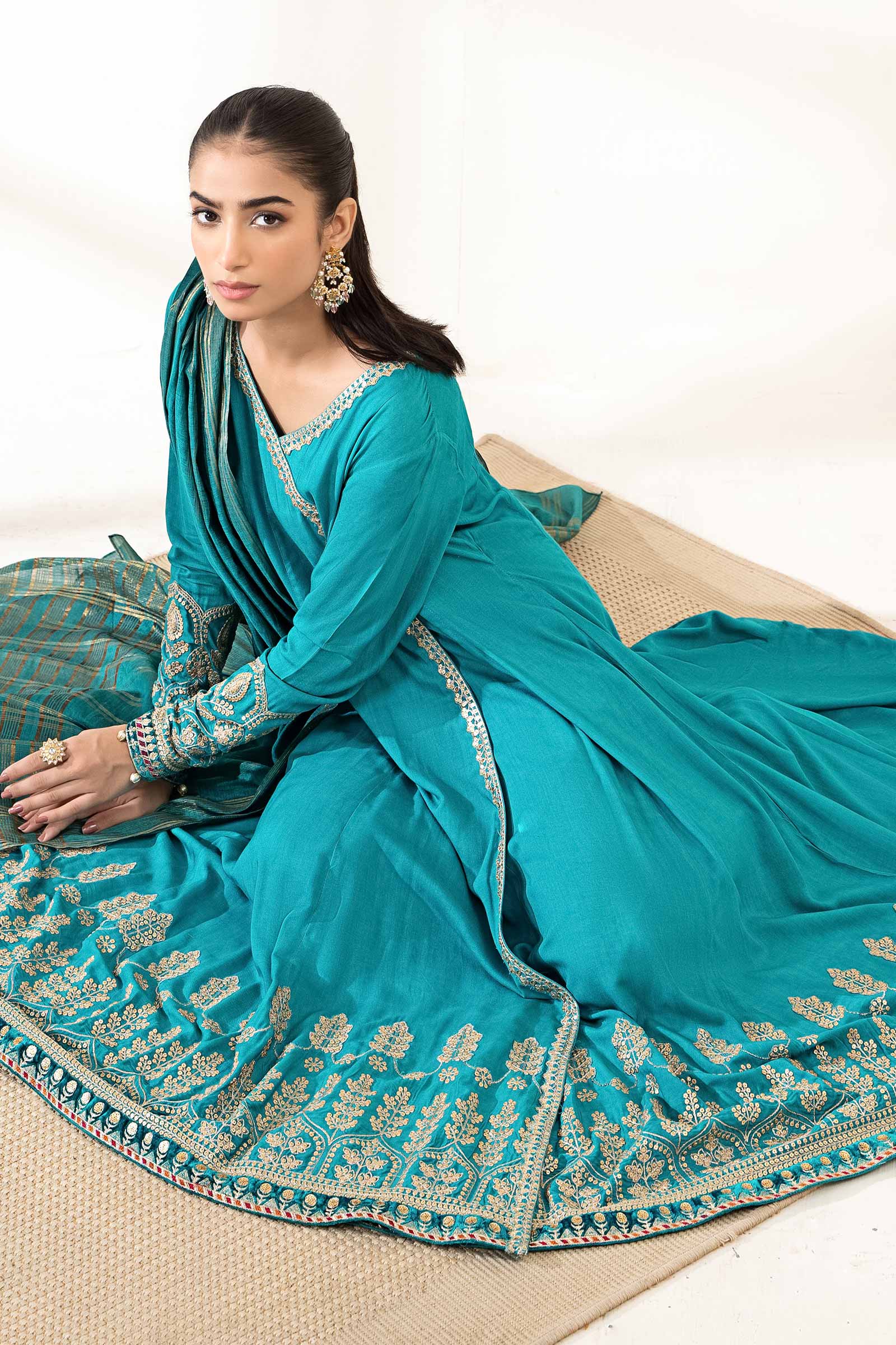 Suit Sea Green DW-W23-91 - Image 6