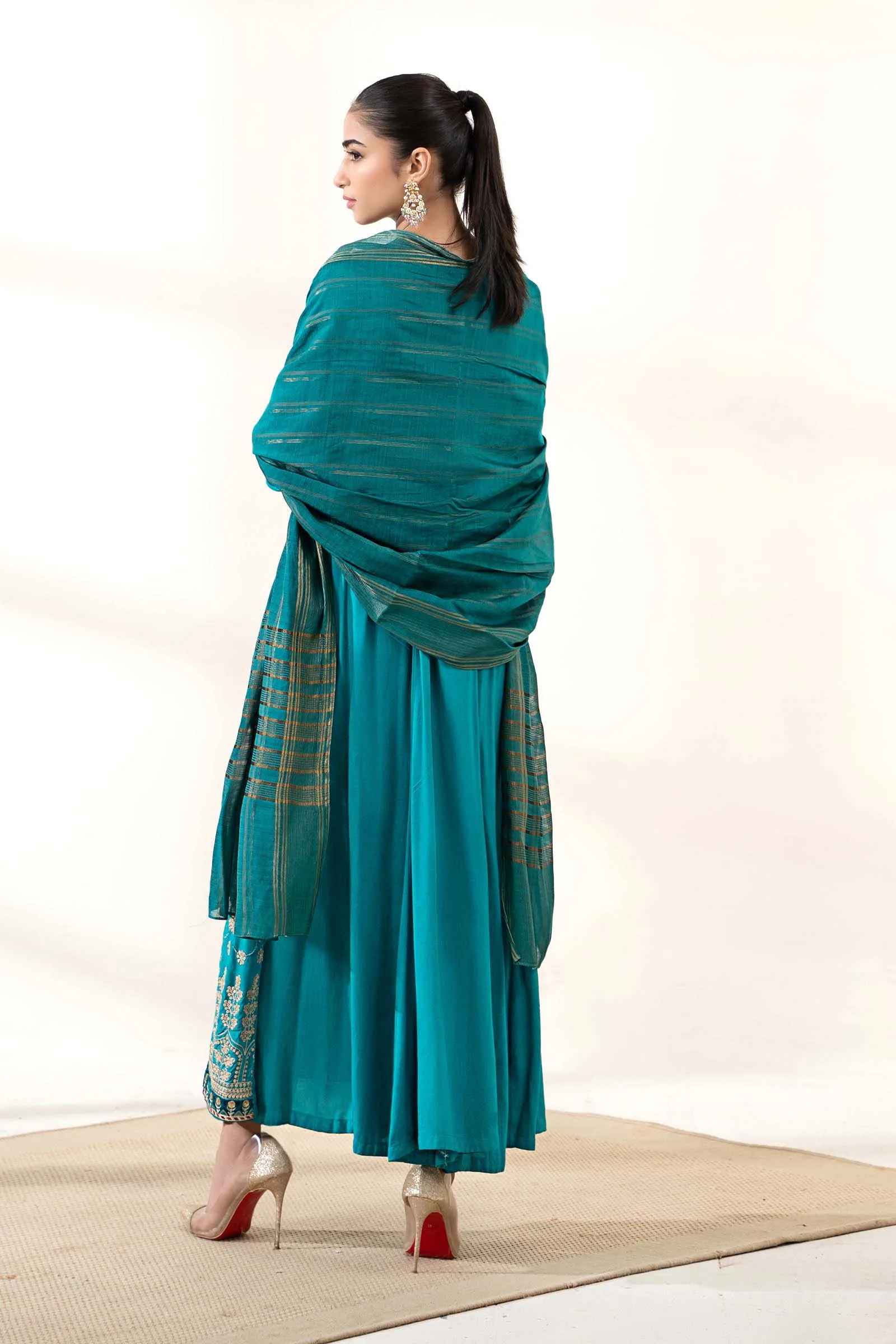 Suit Sea Green DW-W23-91 - Image 7