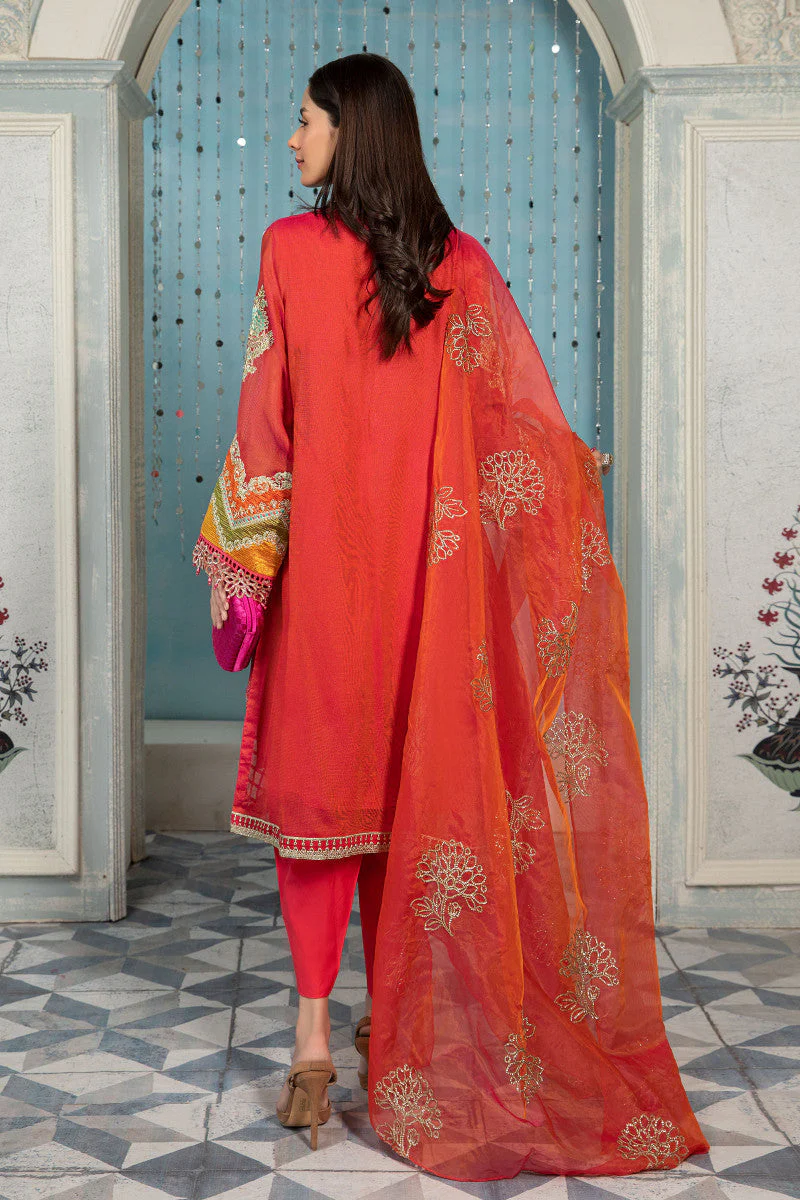 Suit Fuchsia Pink ELS-22-01 - Image 3