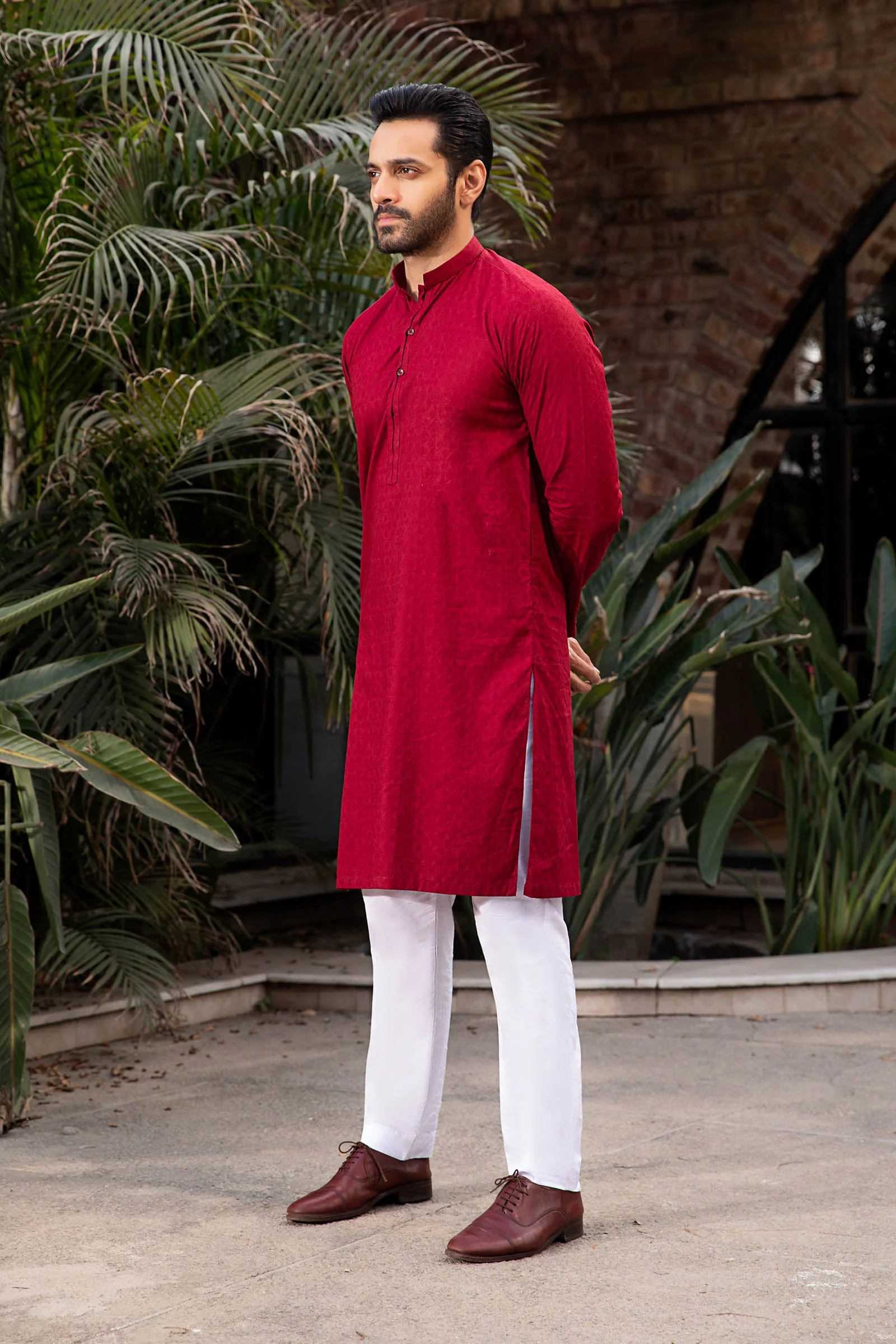 Suit Maroon GTS-EF23-03 - Image 3
