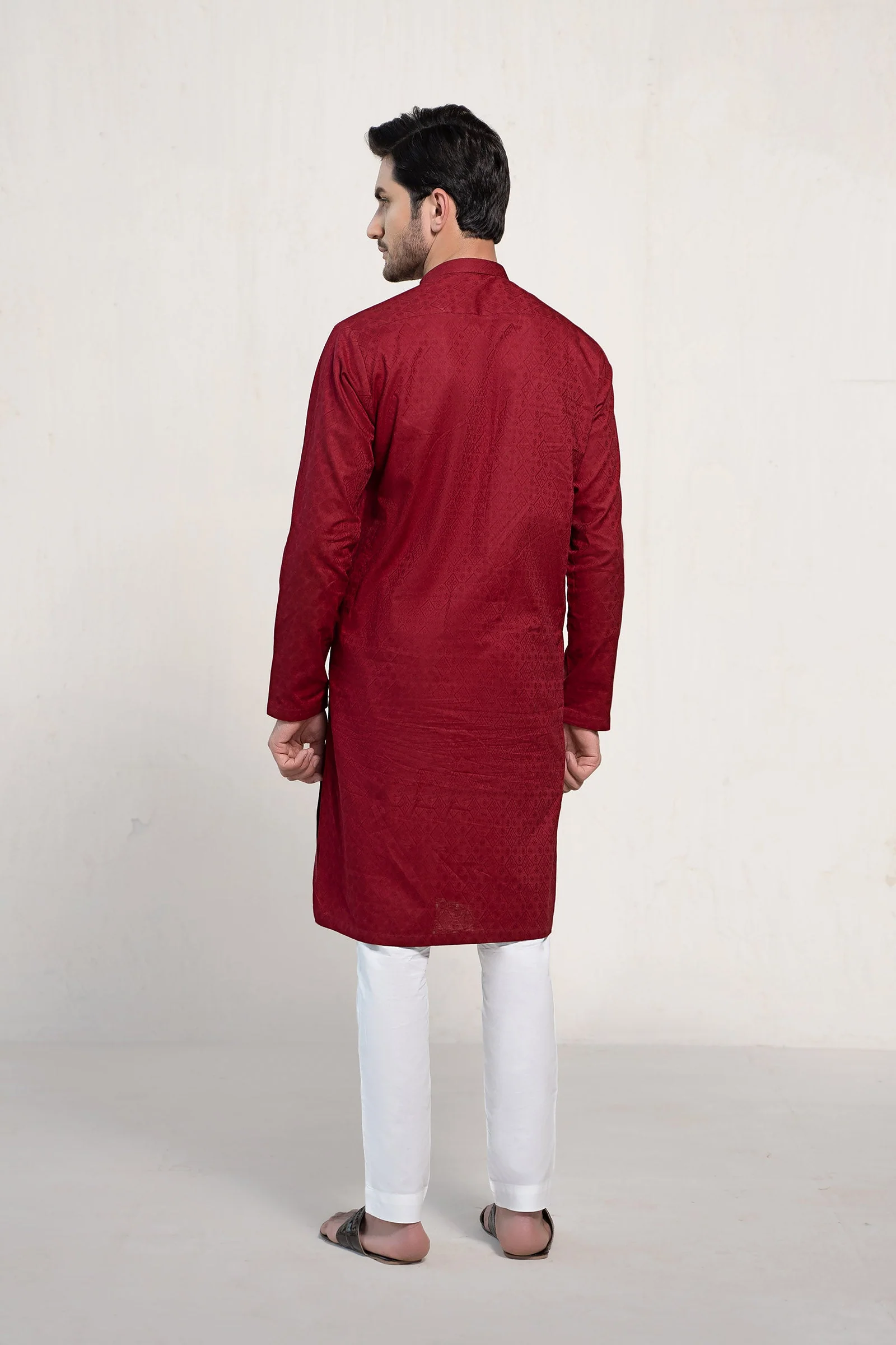 Suit Maroon GTS-EF23-03 - Image 7
