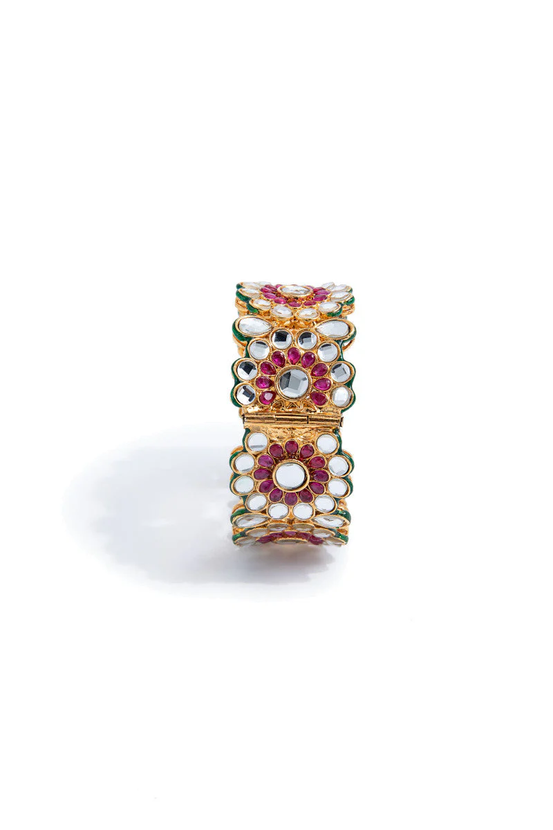 JBN-009-Red Chatham and Gold - Image 2
