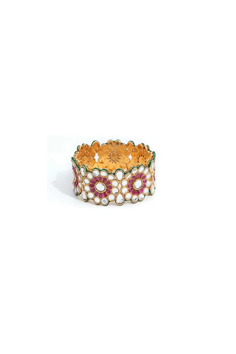 JBN-009-Red Chatham and Gold - Image 3
