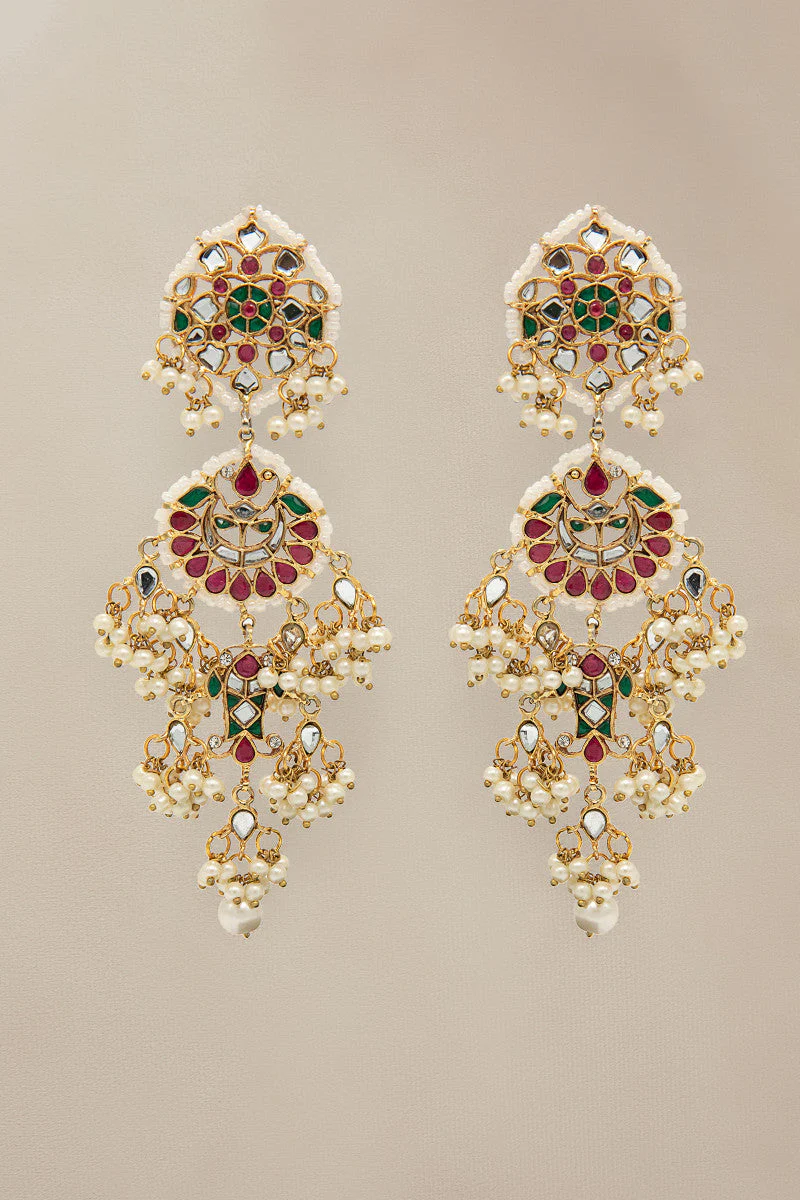 JER-030 Red Chatham and Gold - Image 2
