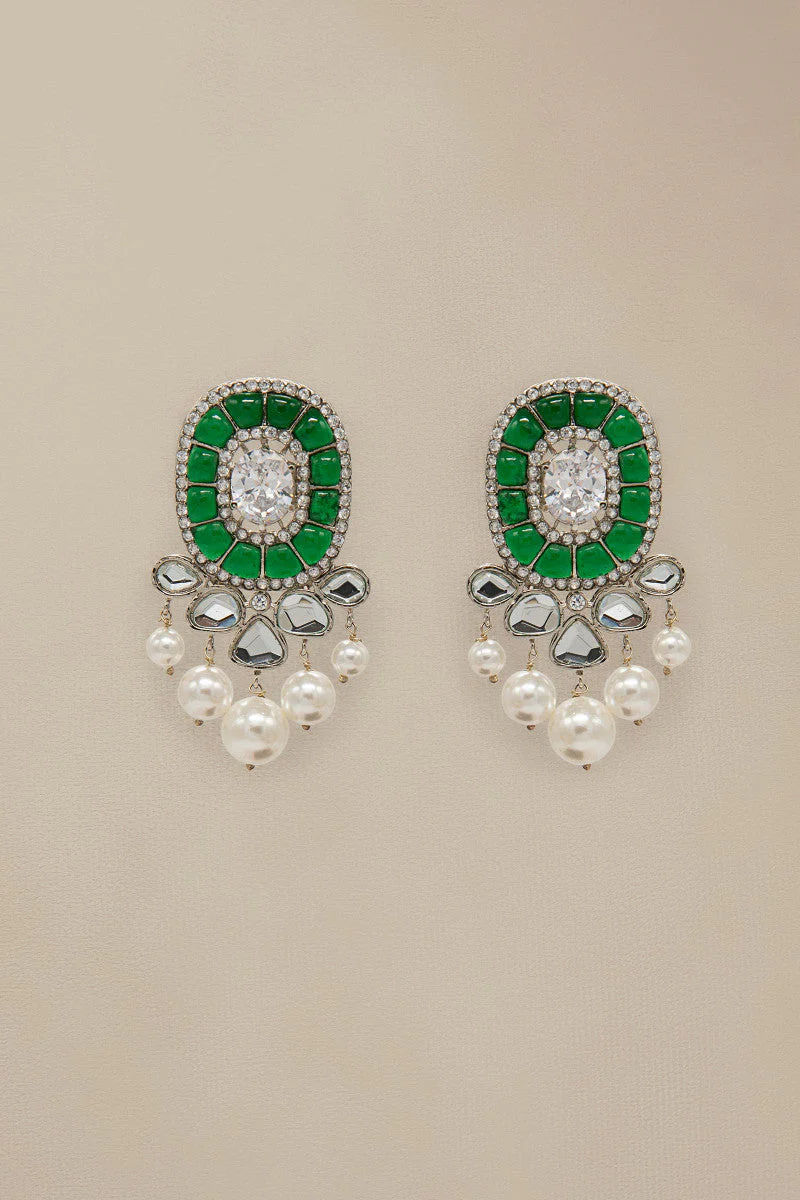 JER-035-Jade Green and White - Image 2