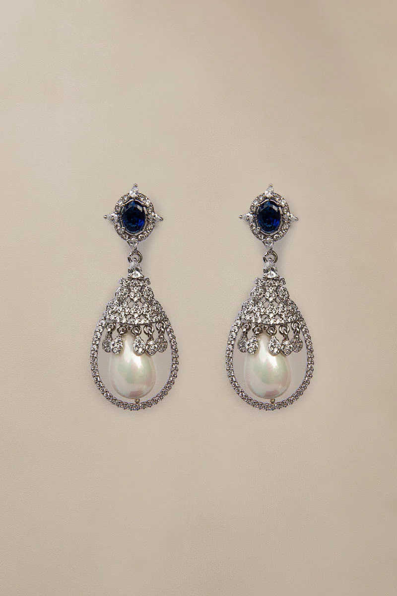JER-042-Sapphire Blue with Rhodium - Image 2