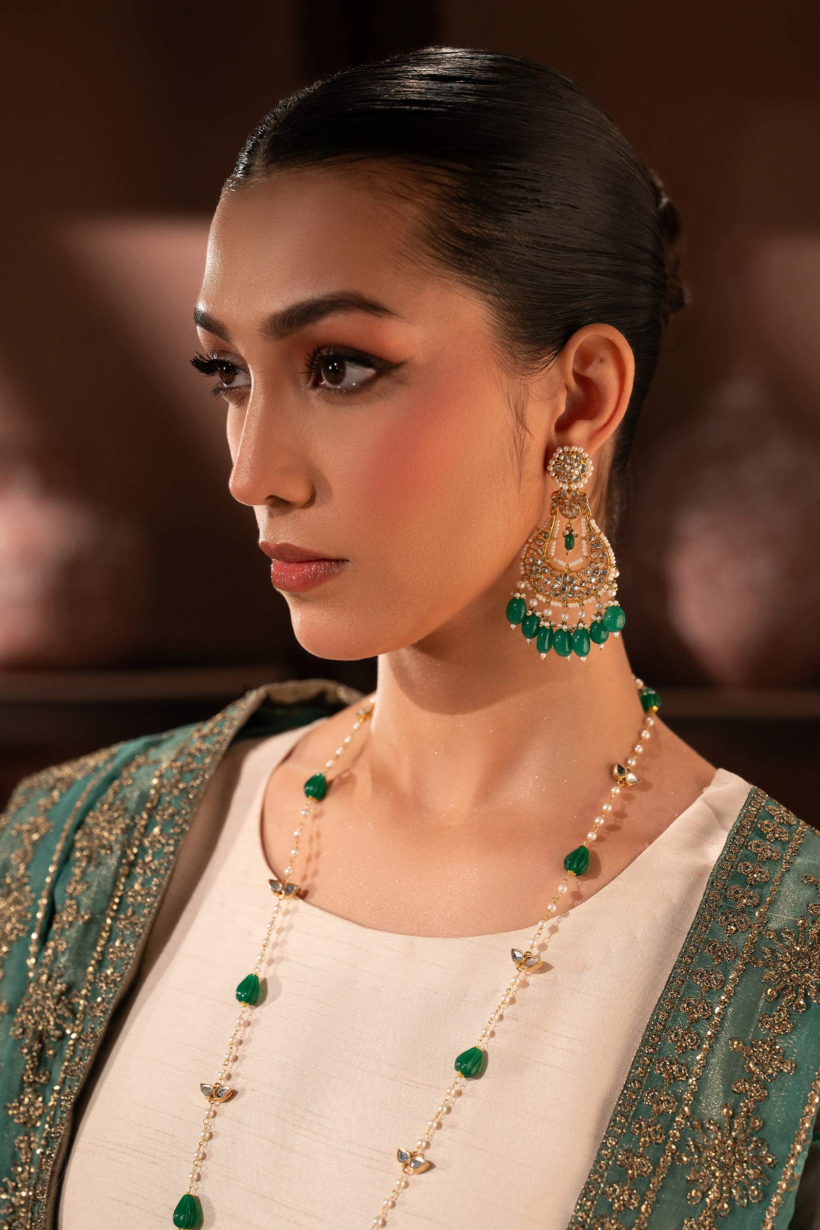 Zeenat Earrings - Image 2
