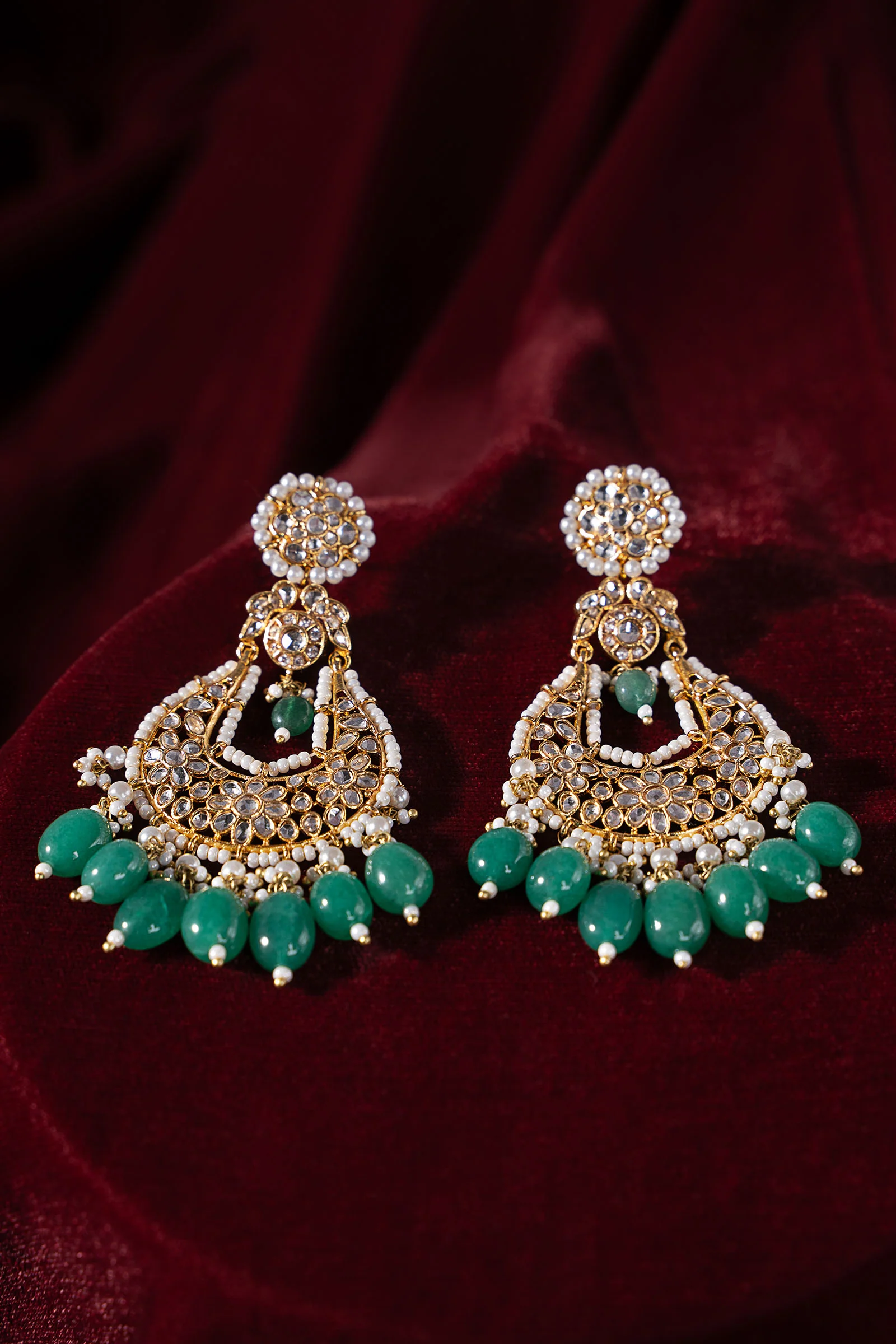 Zeenat Earrings - Image 5