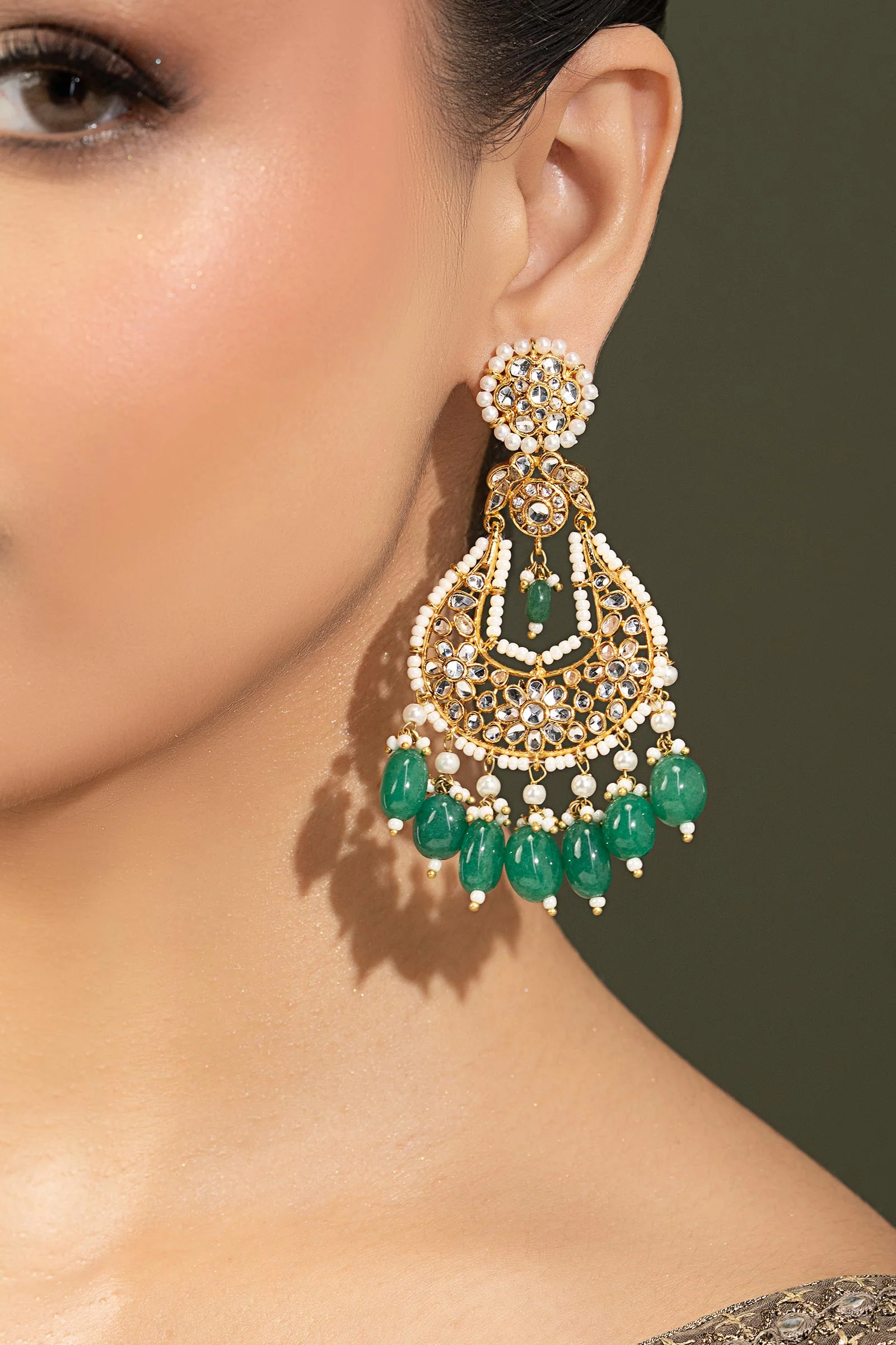 Zeenat Earrings - Image 6