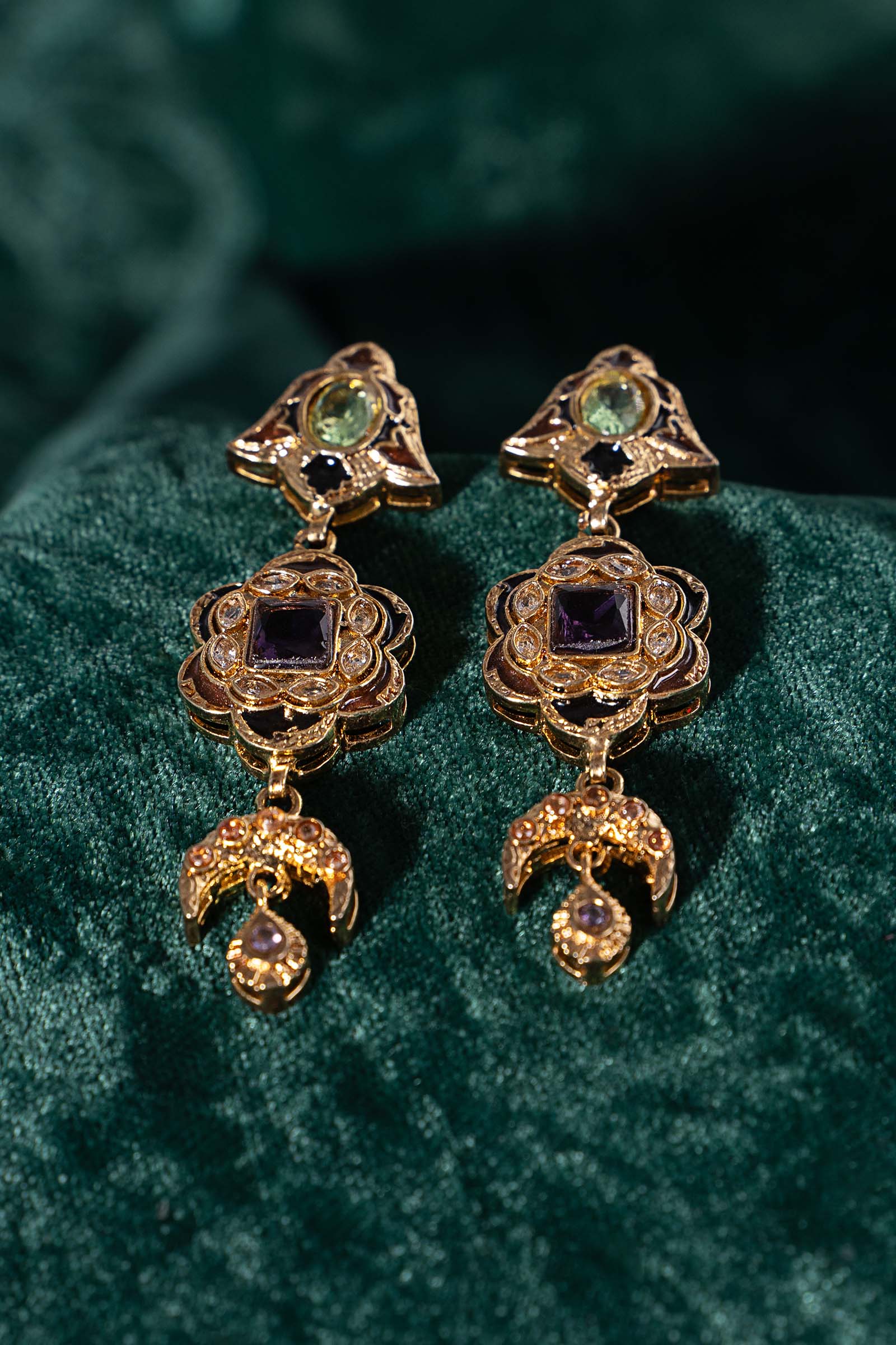 Gulrukh Earrings - Image 4