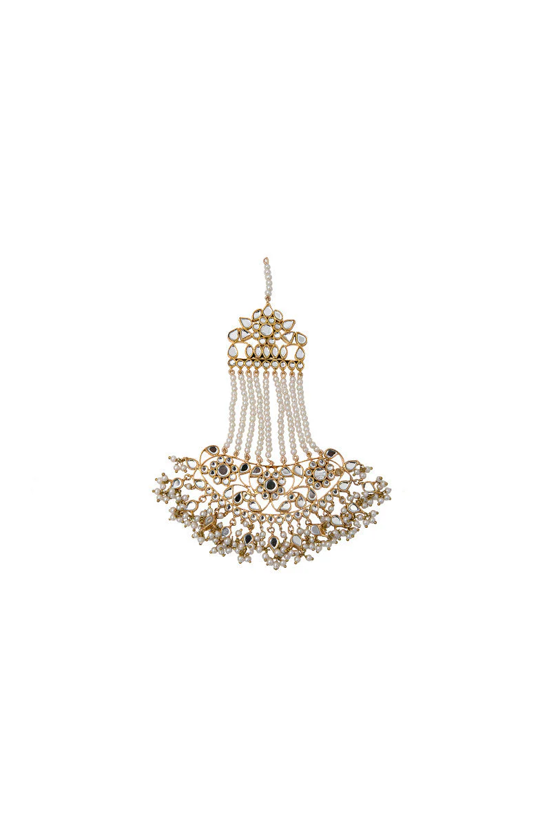 JHM-003-White and Gold - Image 2