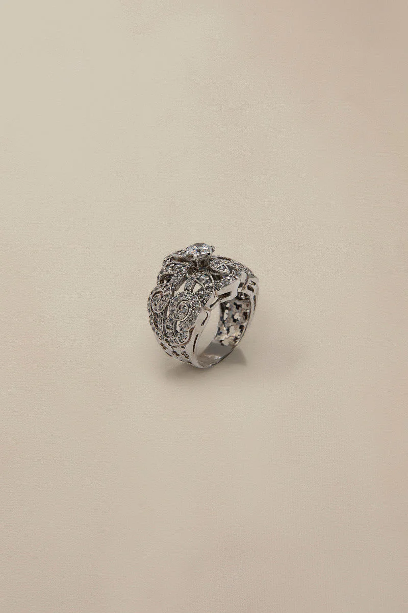 JRG-012 White Rhodium - Image 2