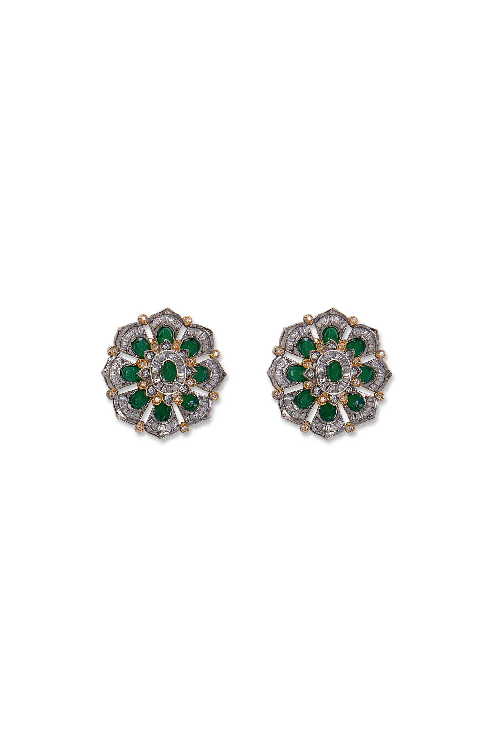 Stud Earrings & Ring Set - Image 2