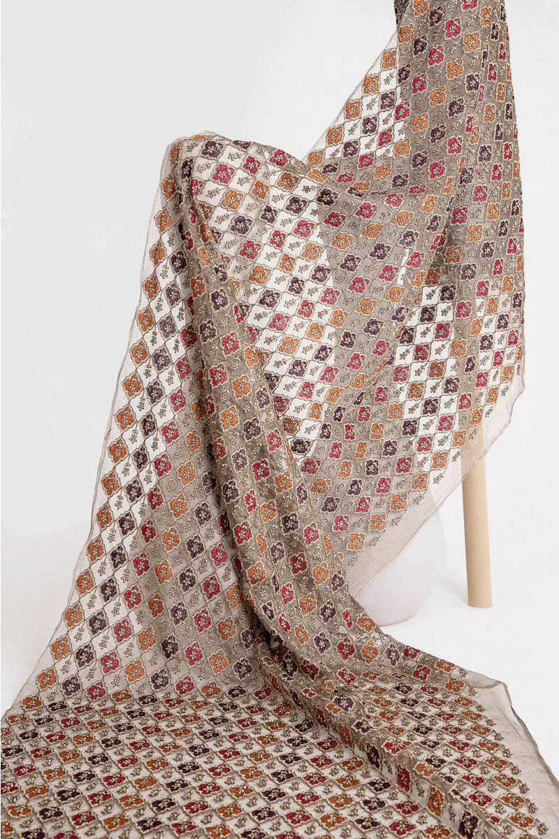 M.Luxe Fabrics LF-306-Copper - Image 4