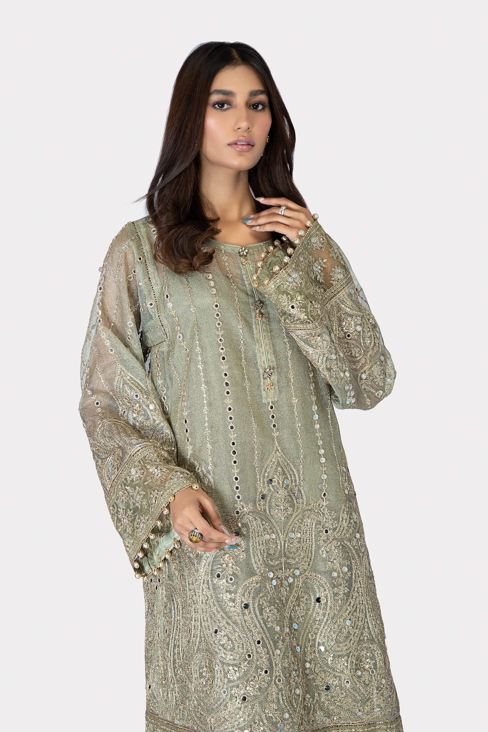 M.Luxe Fabrics LF-310-Green - Image 2