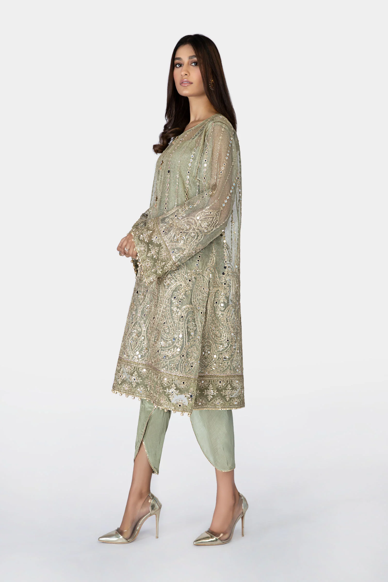 M.Luxe Fabrics LF-310-Green - Image 3