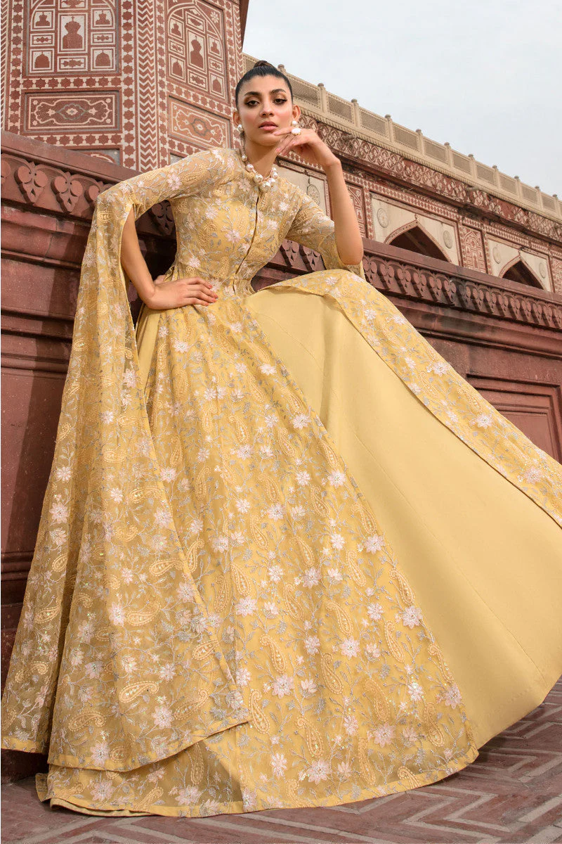 M.Luxe Fabrics LF-315-Yellow - Image 3