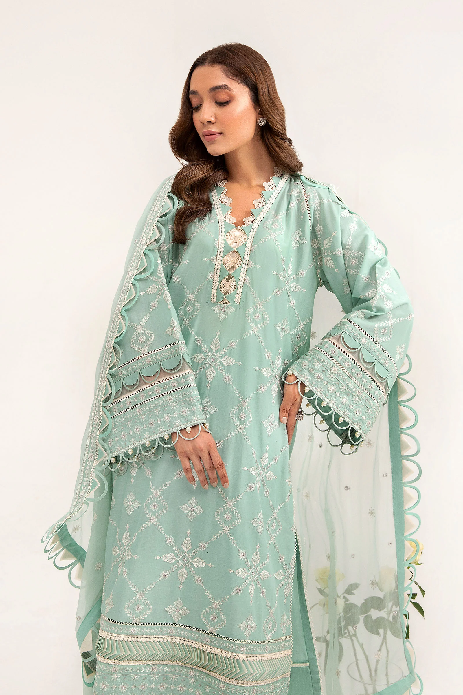 M.Luxe Fabrics Ferozi LF-407 - Image 2