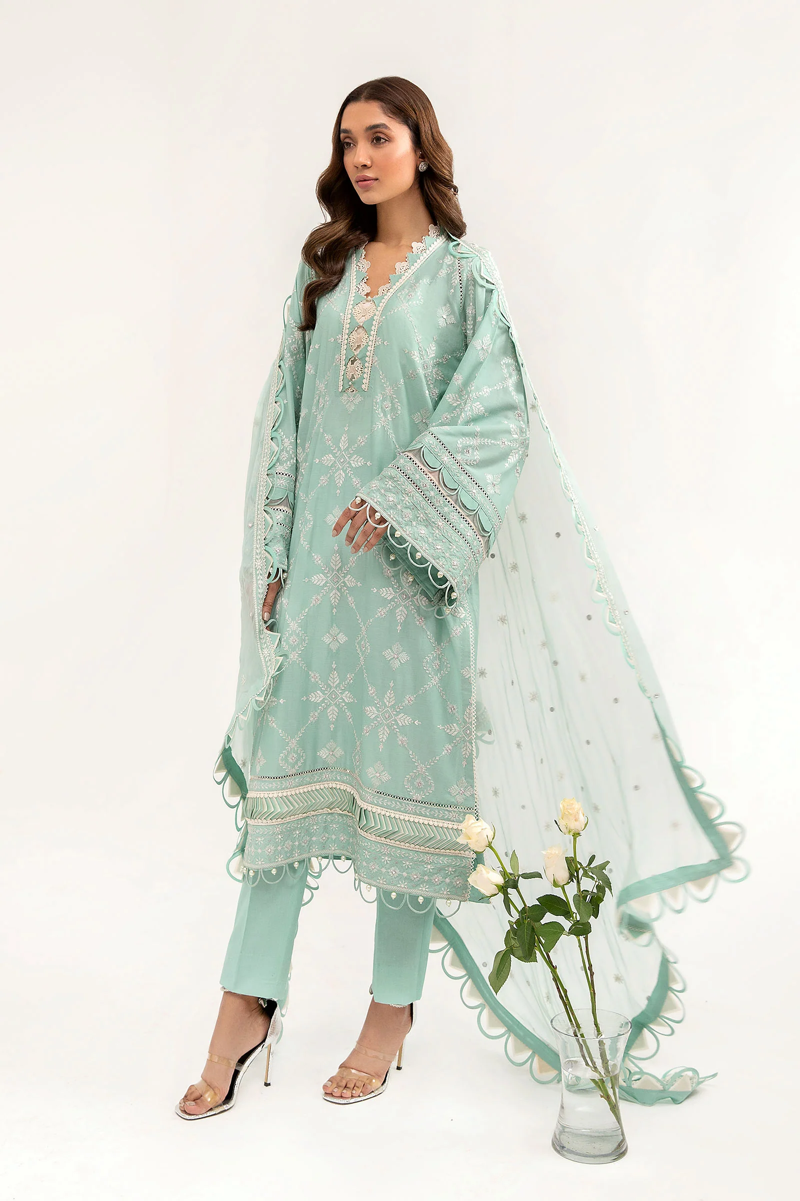 M.Luxe Fabrics Ferozi LF-407 - Image 3