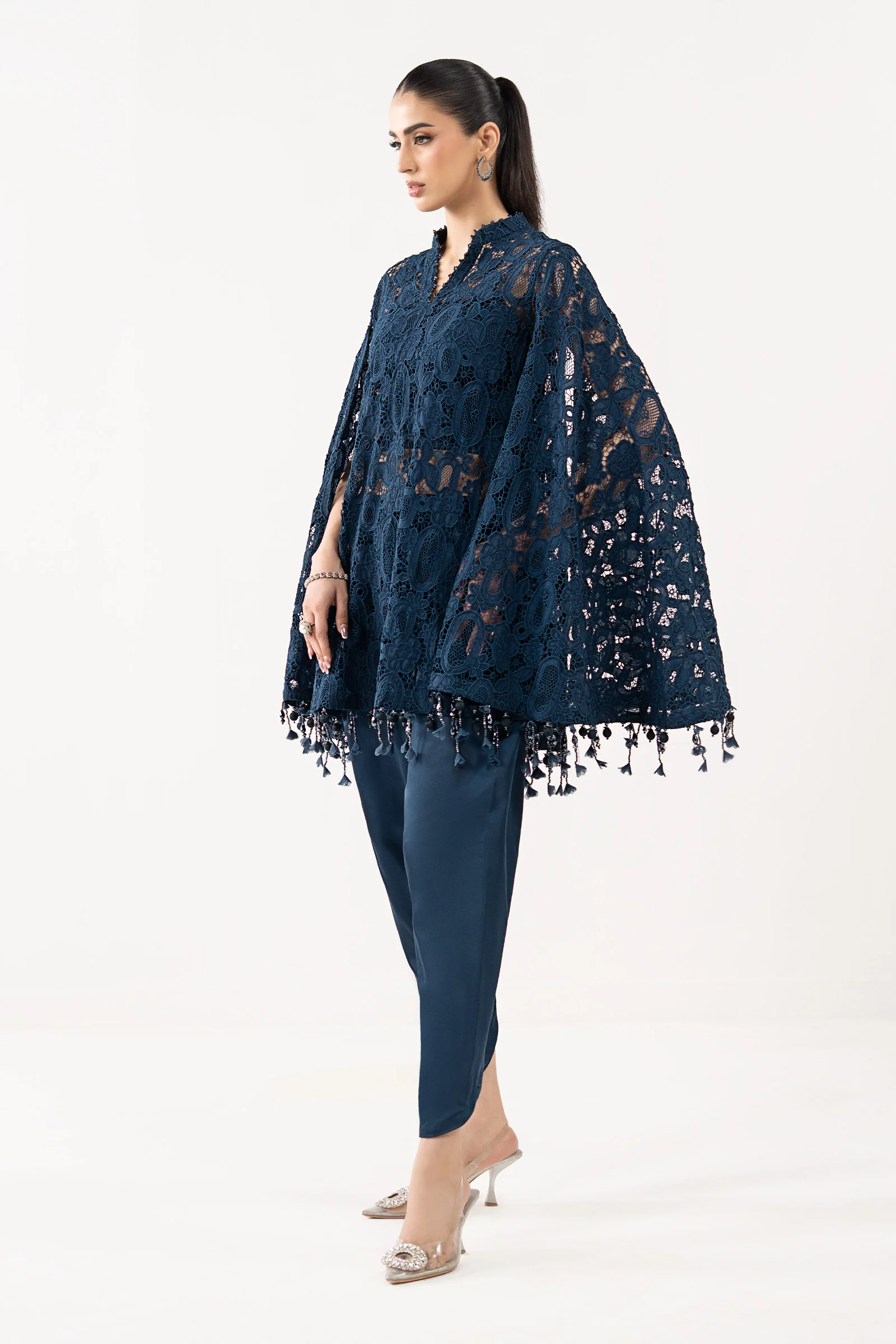 Embroidered Georgette Fabric (1Pc) - Image 6