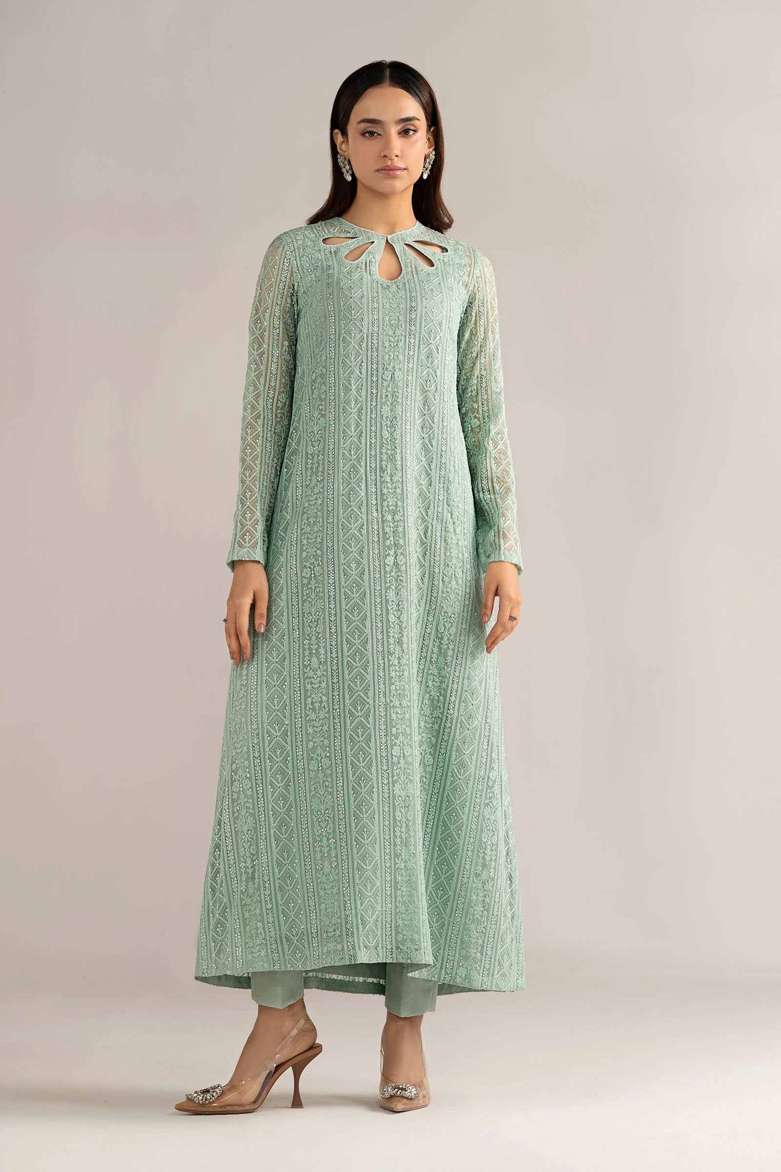 M.Luxe Fabrics LF-301-Ferozi