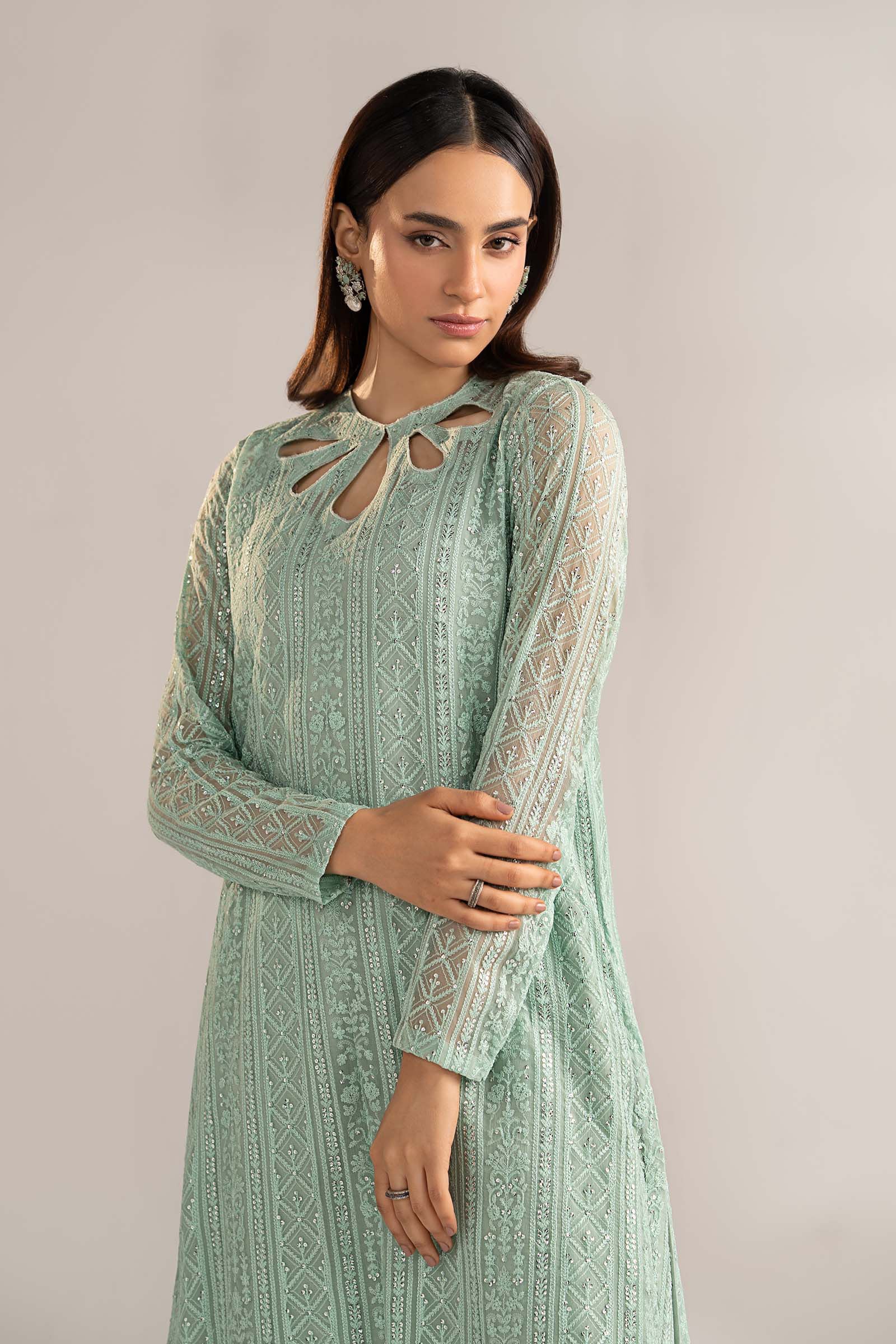M.Luxe Fabrics LF-301-Ferozi - Image 2