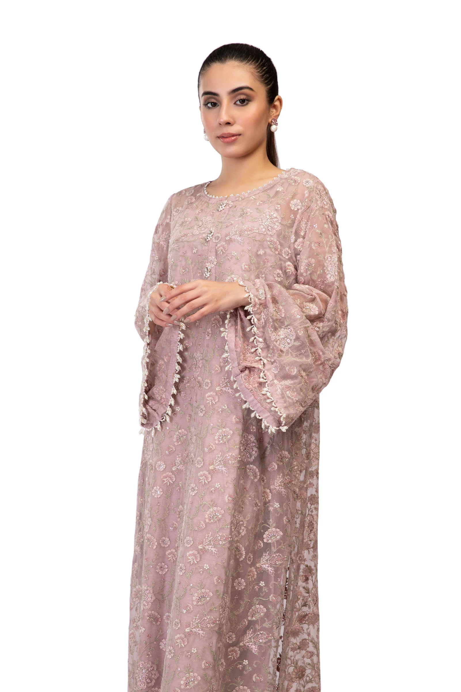 M.Luxe Fabrics LF-CC-110-C/-Lilac - Image 2