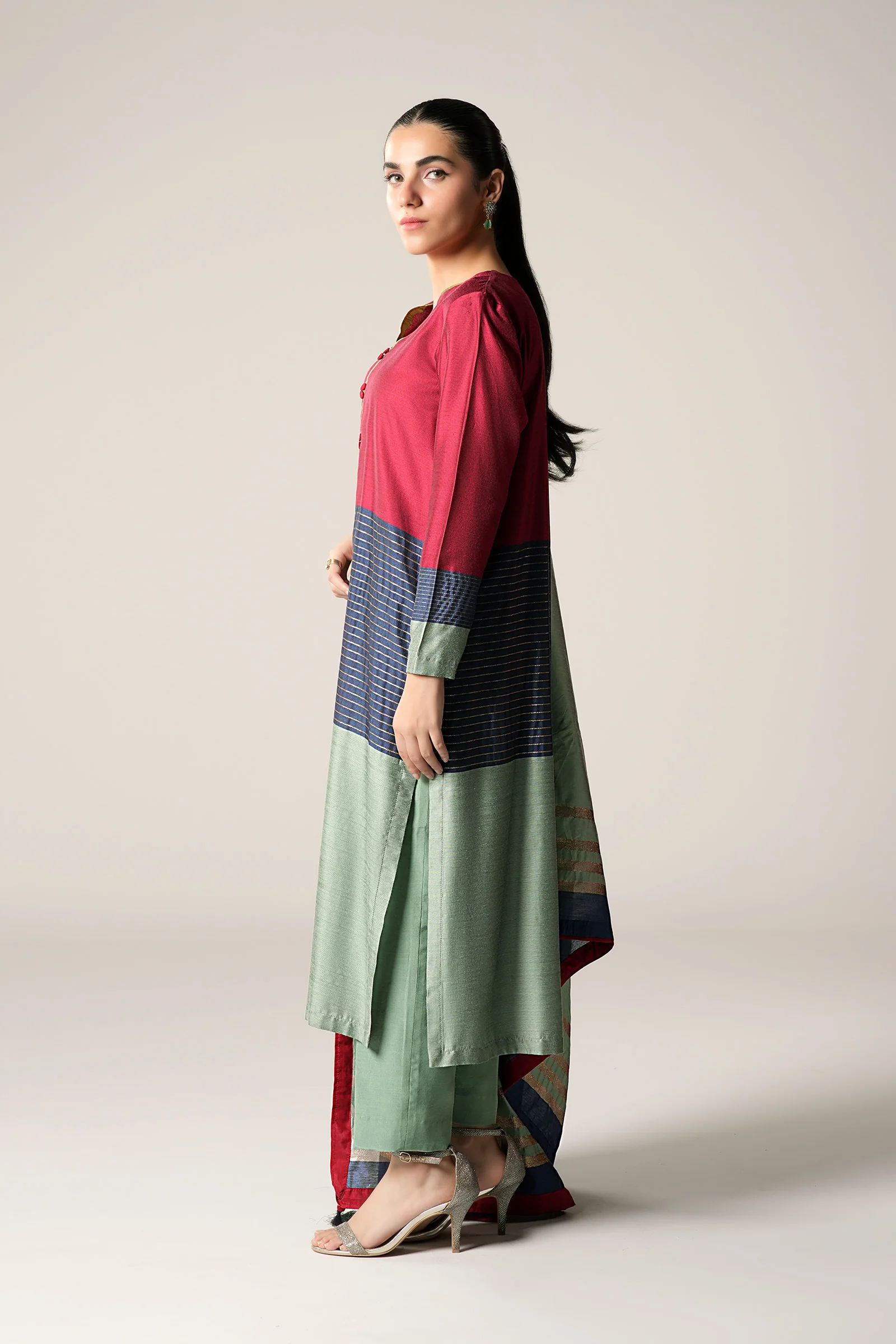 2 Pc Yarn Dyed Suit - Image 4