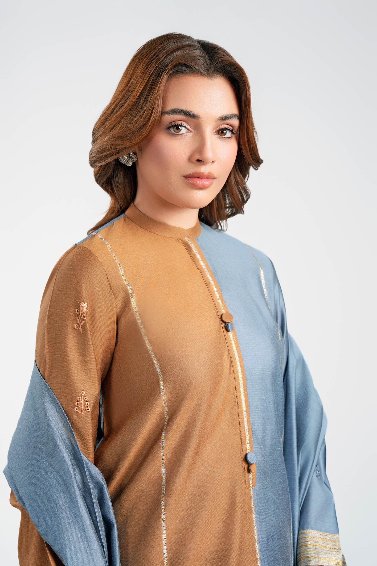 2 Pc Yarn Dyed Suit - Image 3