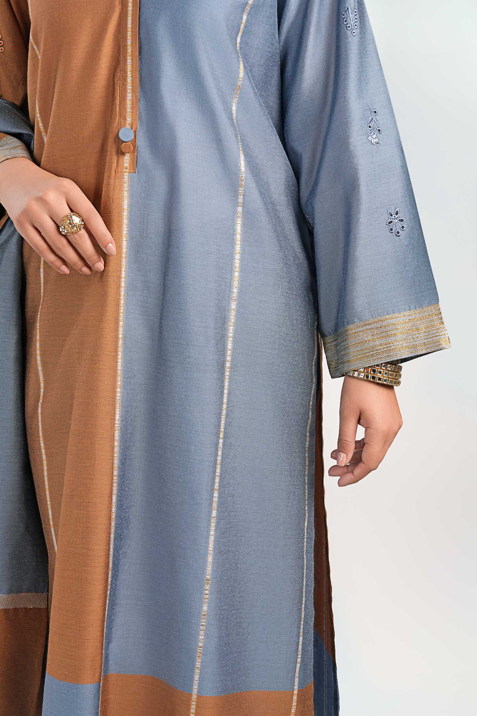 2 Pc Yarn Dyed Suit - Image 4