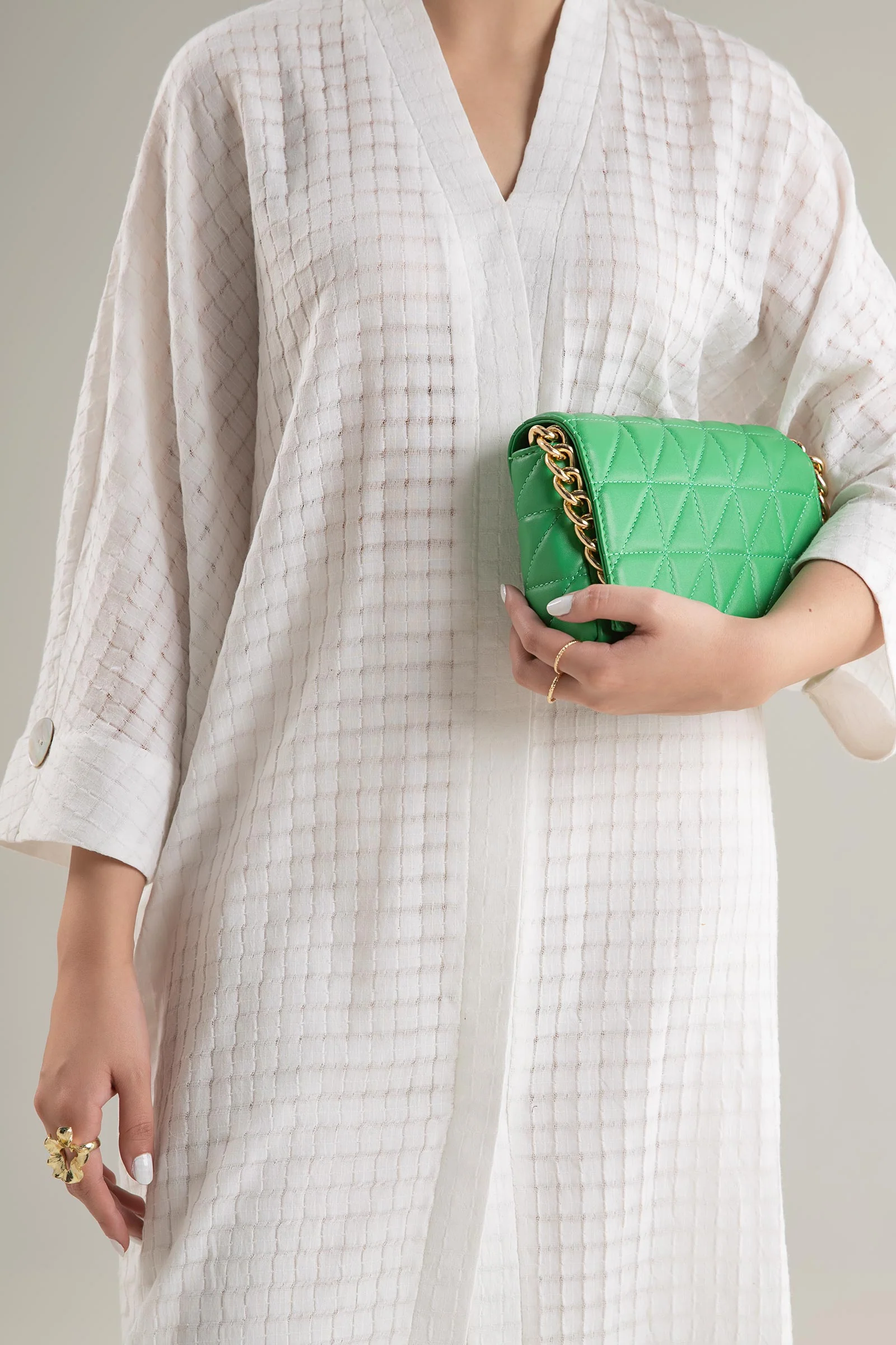 Dyed Textured Tunic - Image 5