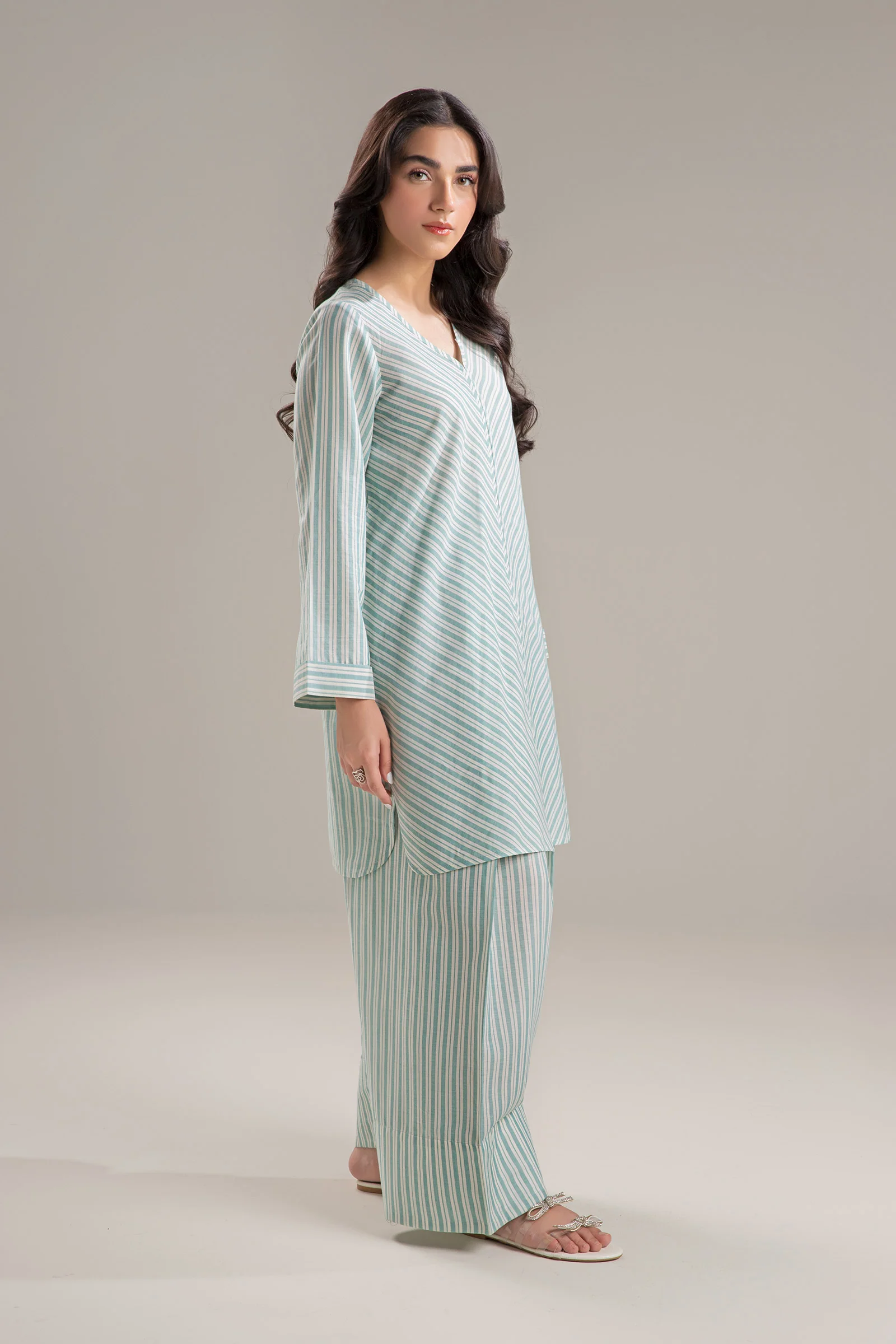 2 Pc Yarn Dyed Suit - Image 5