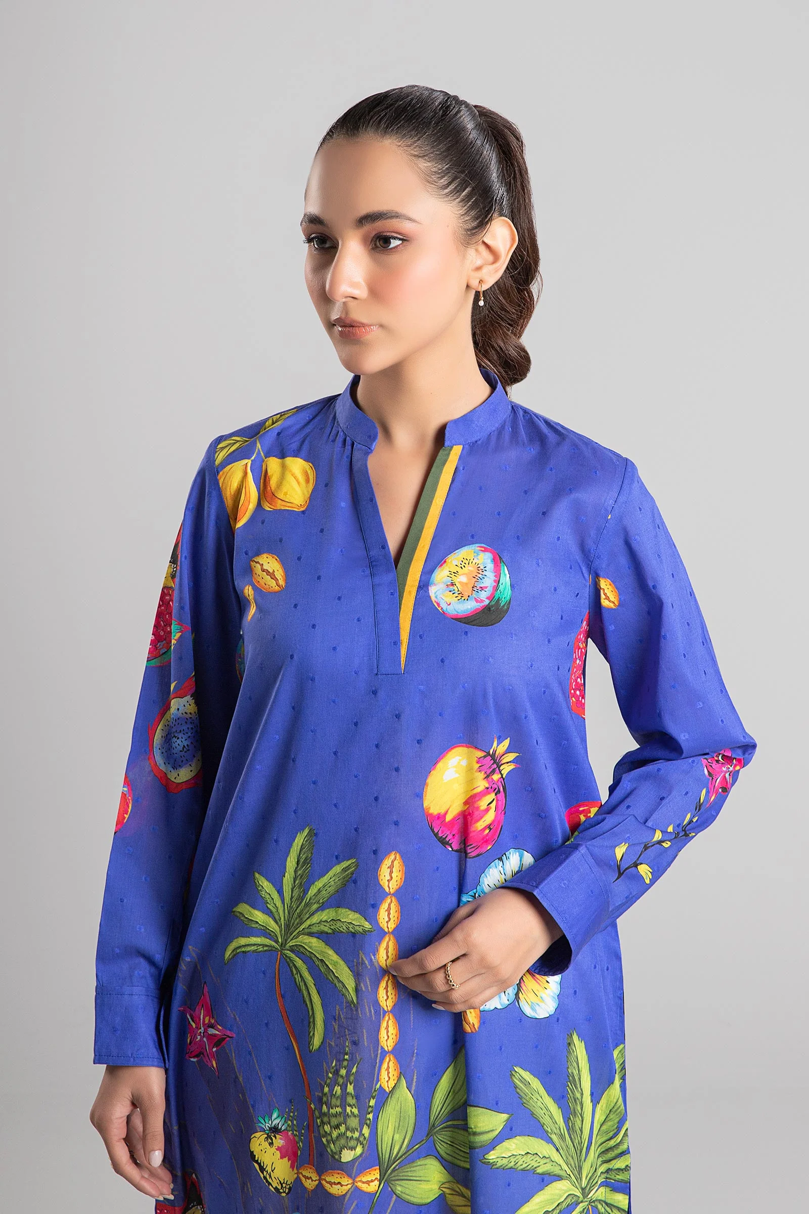 Printed Brochia Shirt - Image 3