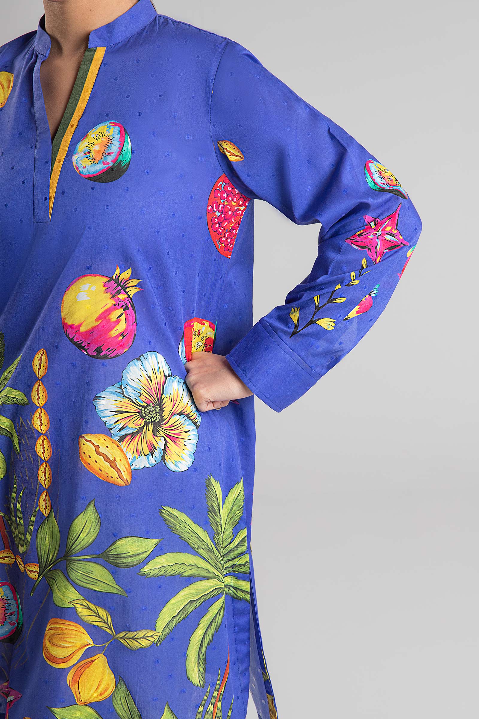 Printed Brochia Shirt - Image 4