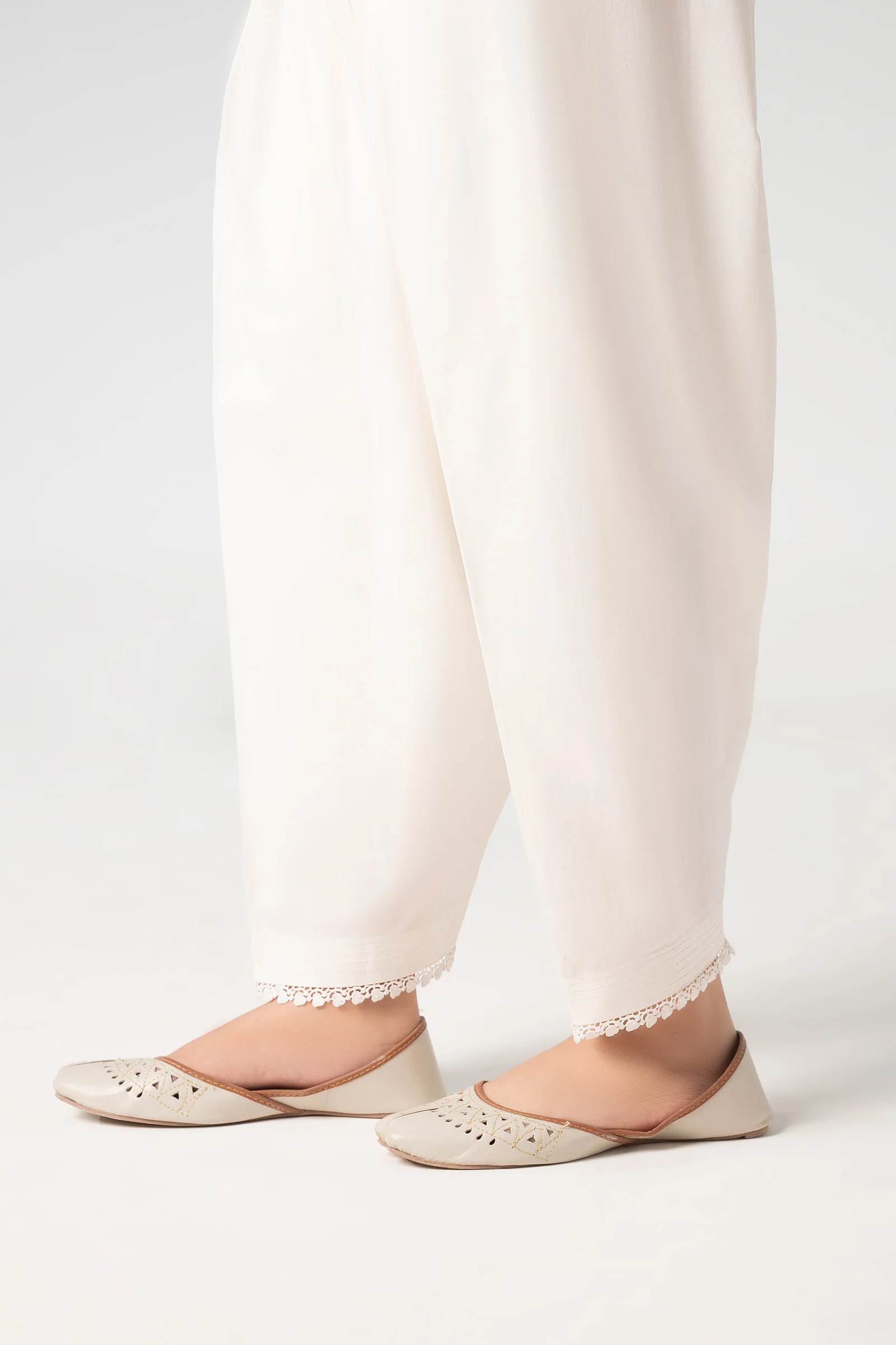 Dyed Cambric Shalwar - Image 3