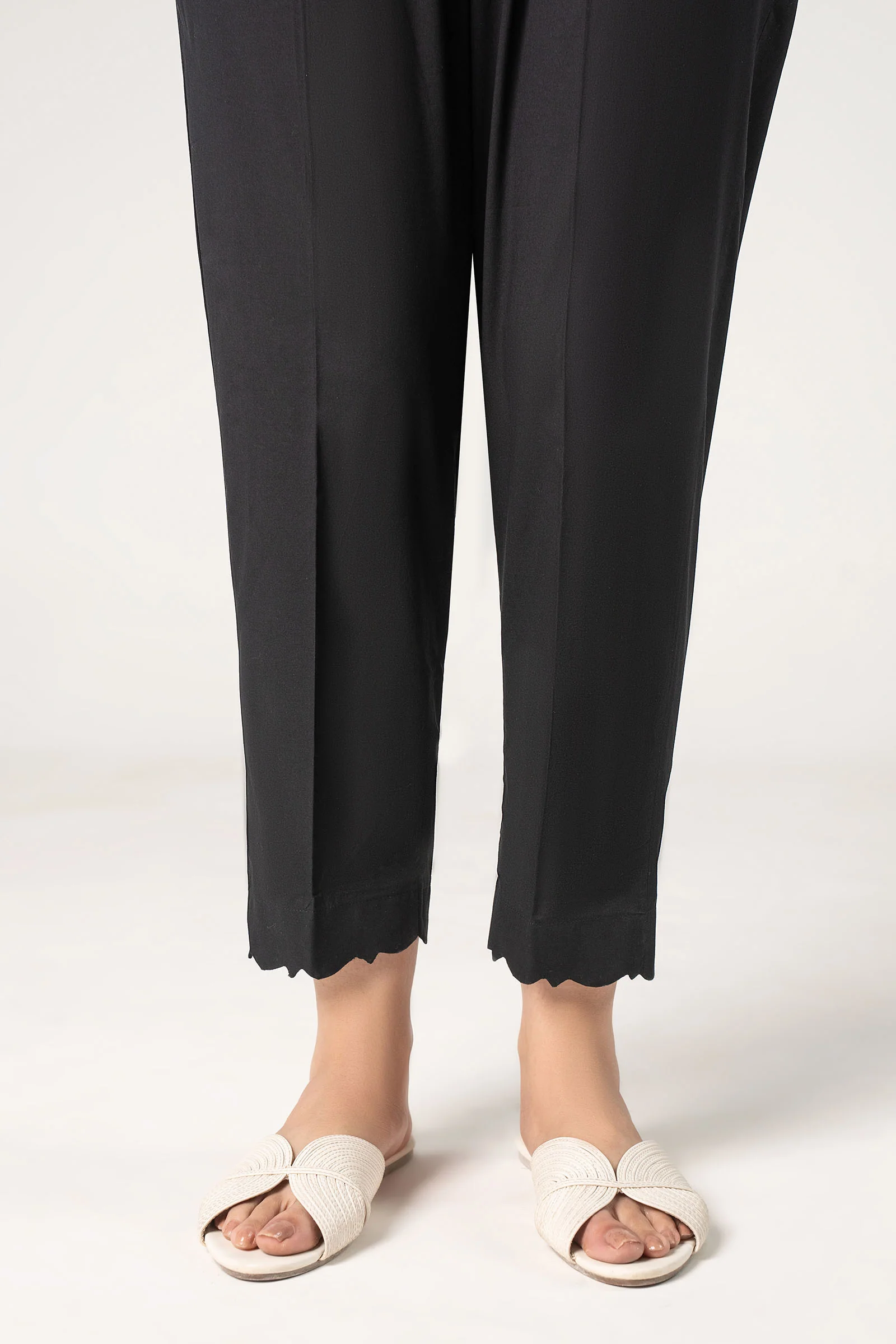 Dyed Cambric Trouser