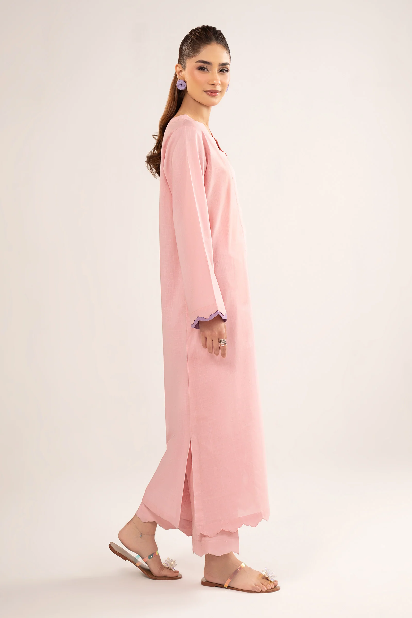 2 Pc Dyed Crosshatch Suit - Image 6